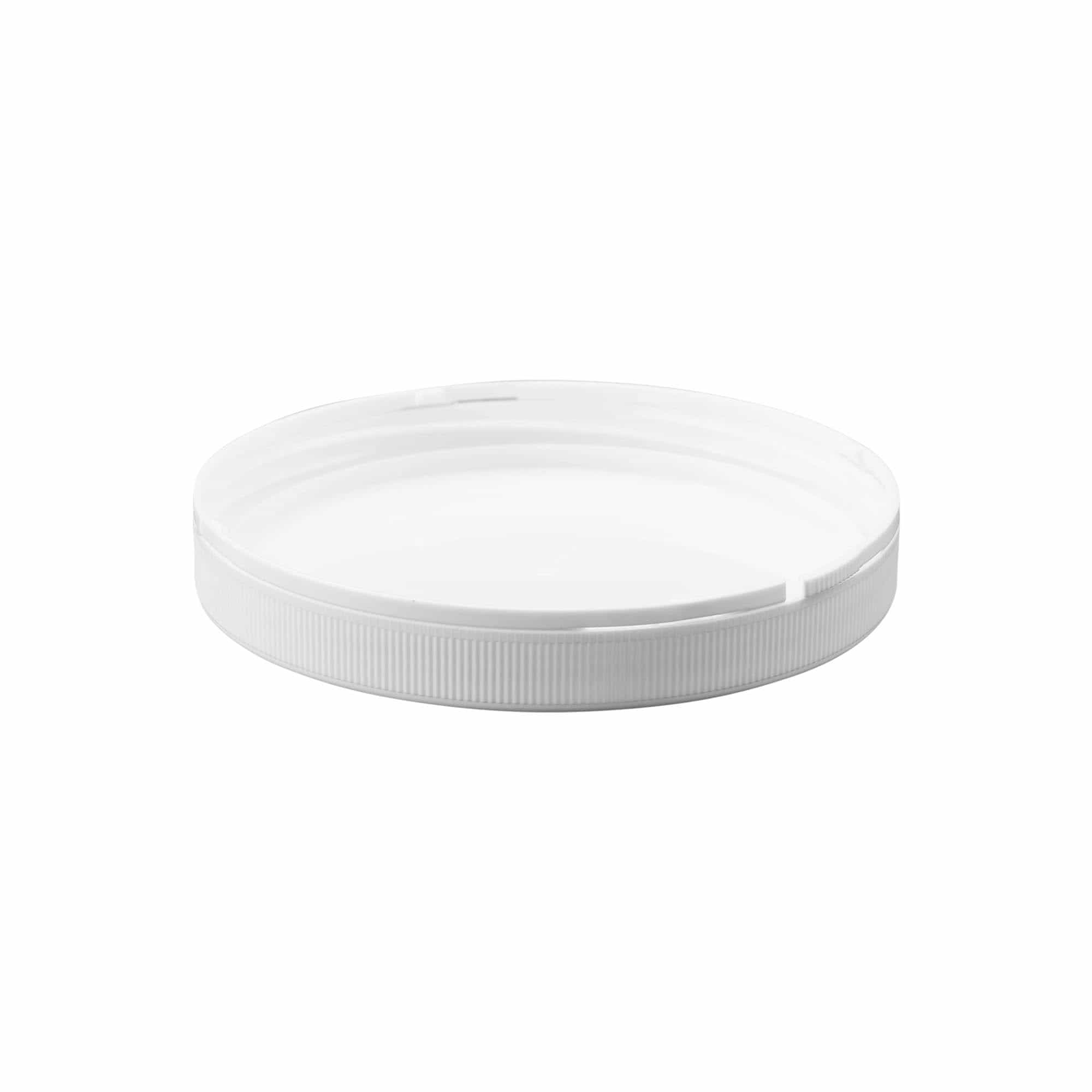 Βιδωτό πώμα 'Securilock' 116,5mm, πλαστικό PP, λευκό