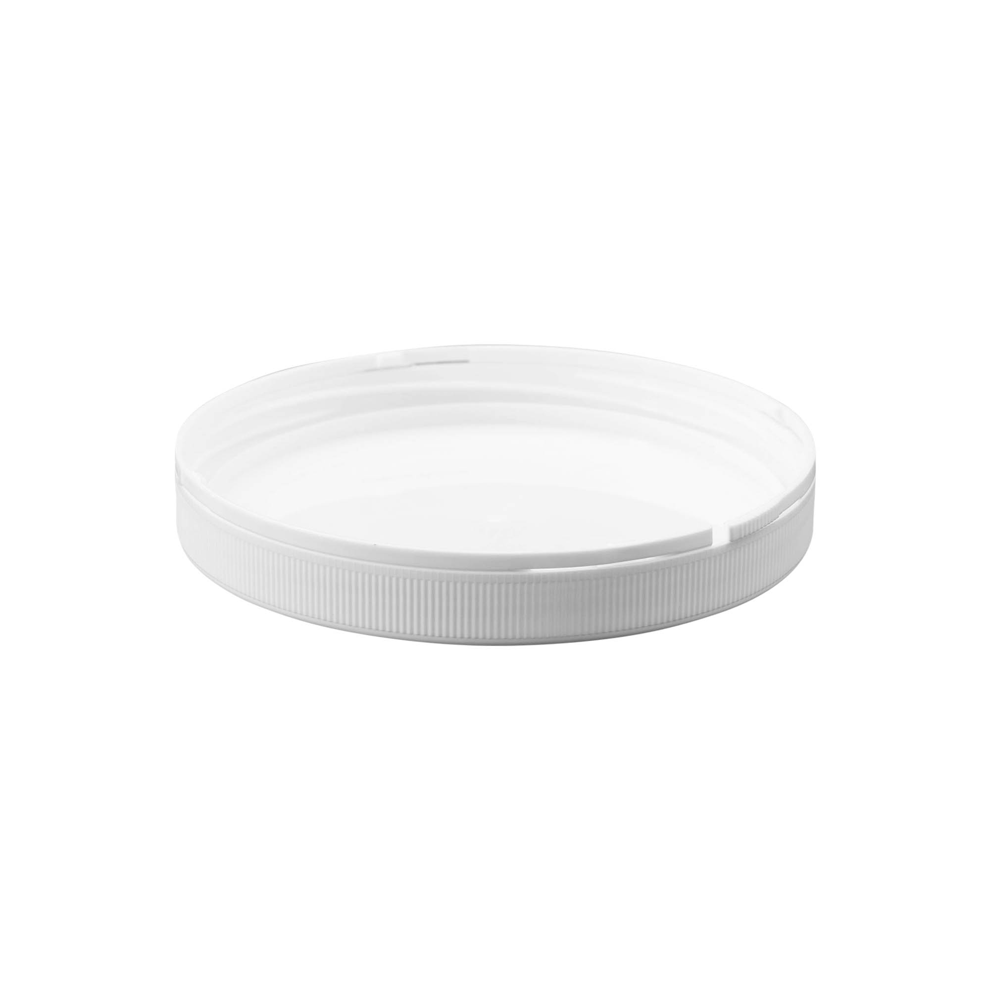 Βιδωτό πώμα 'Securilock' 116,5mm, πλαστικό PP, λευκό