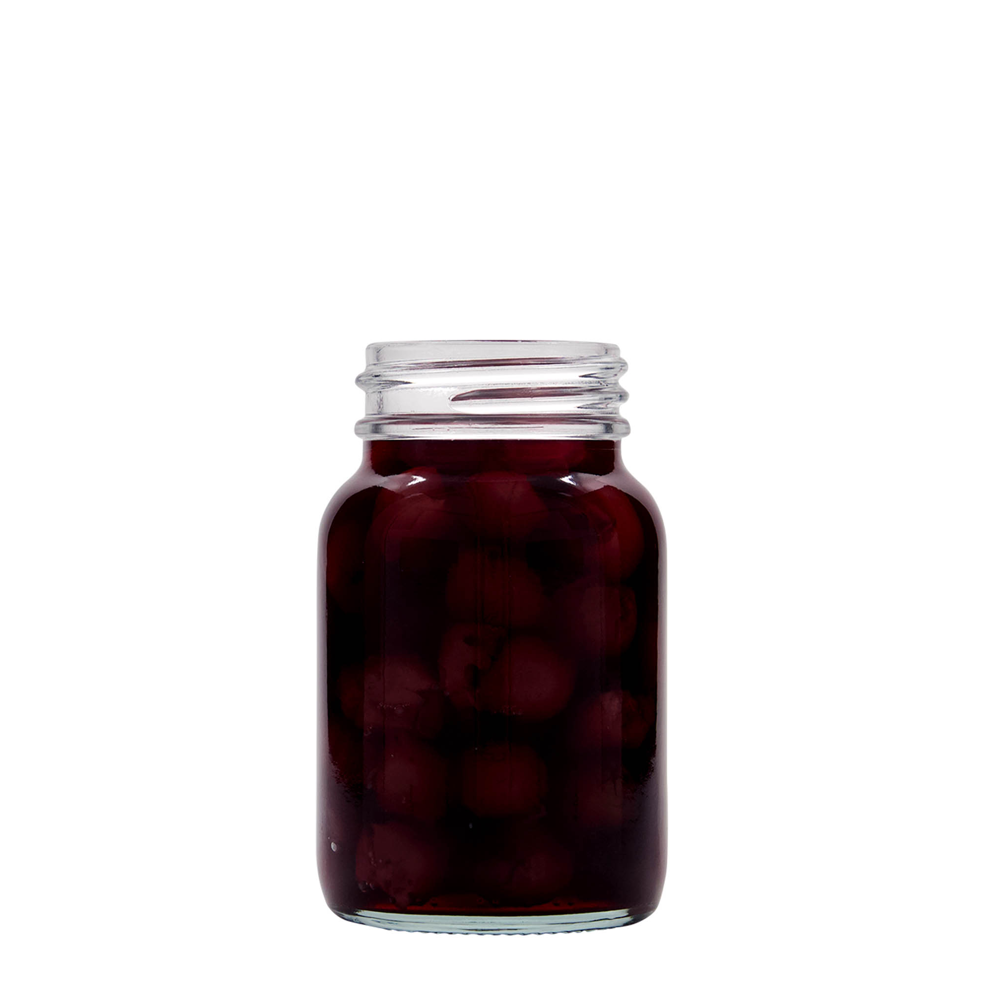 Βάζο με φαρδύ λαιμό 250 ml, στόμιο: DIN 55