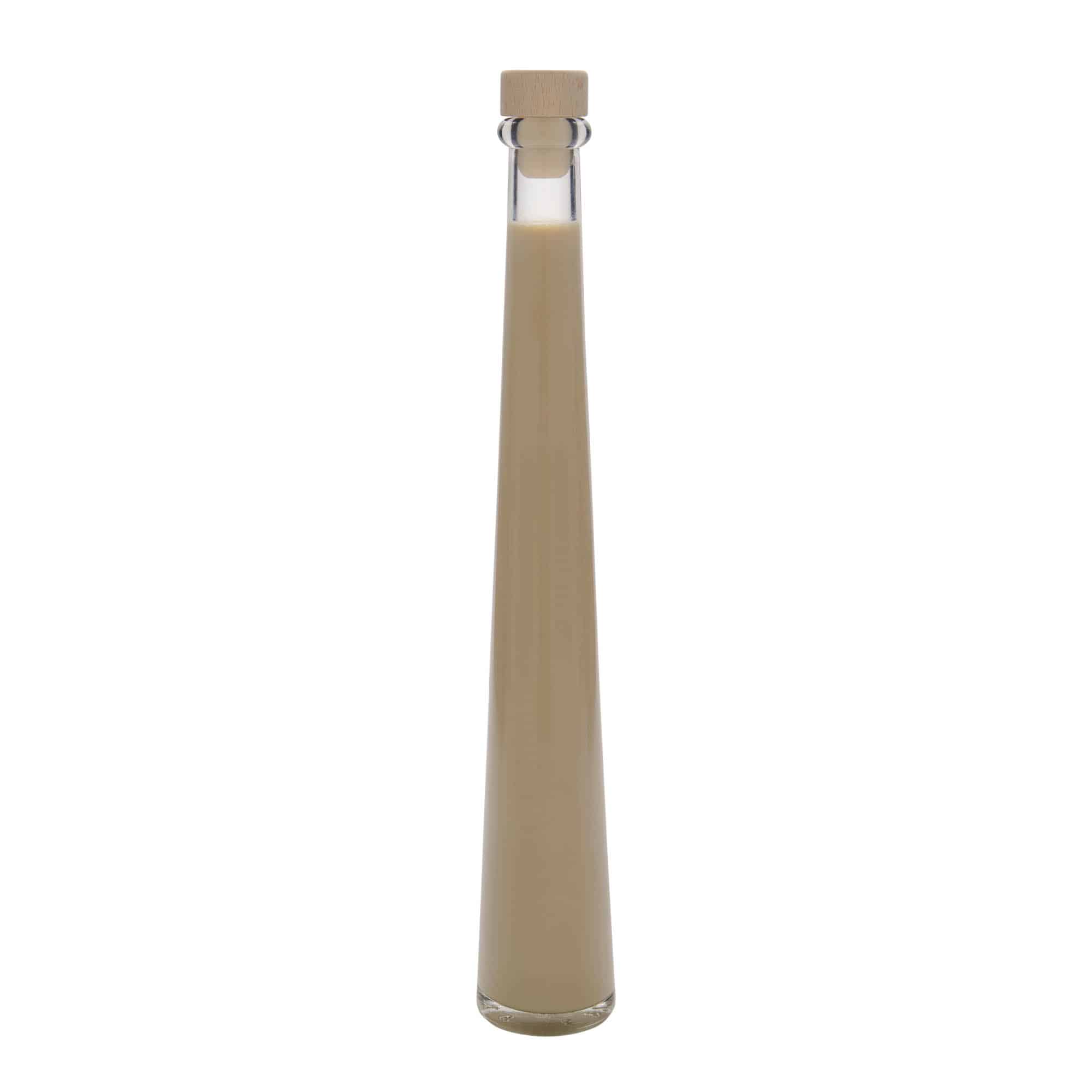 Γυάλινο μπουκάλι 'Dama Rondo' 200 ml, στόμιο: φελλός