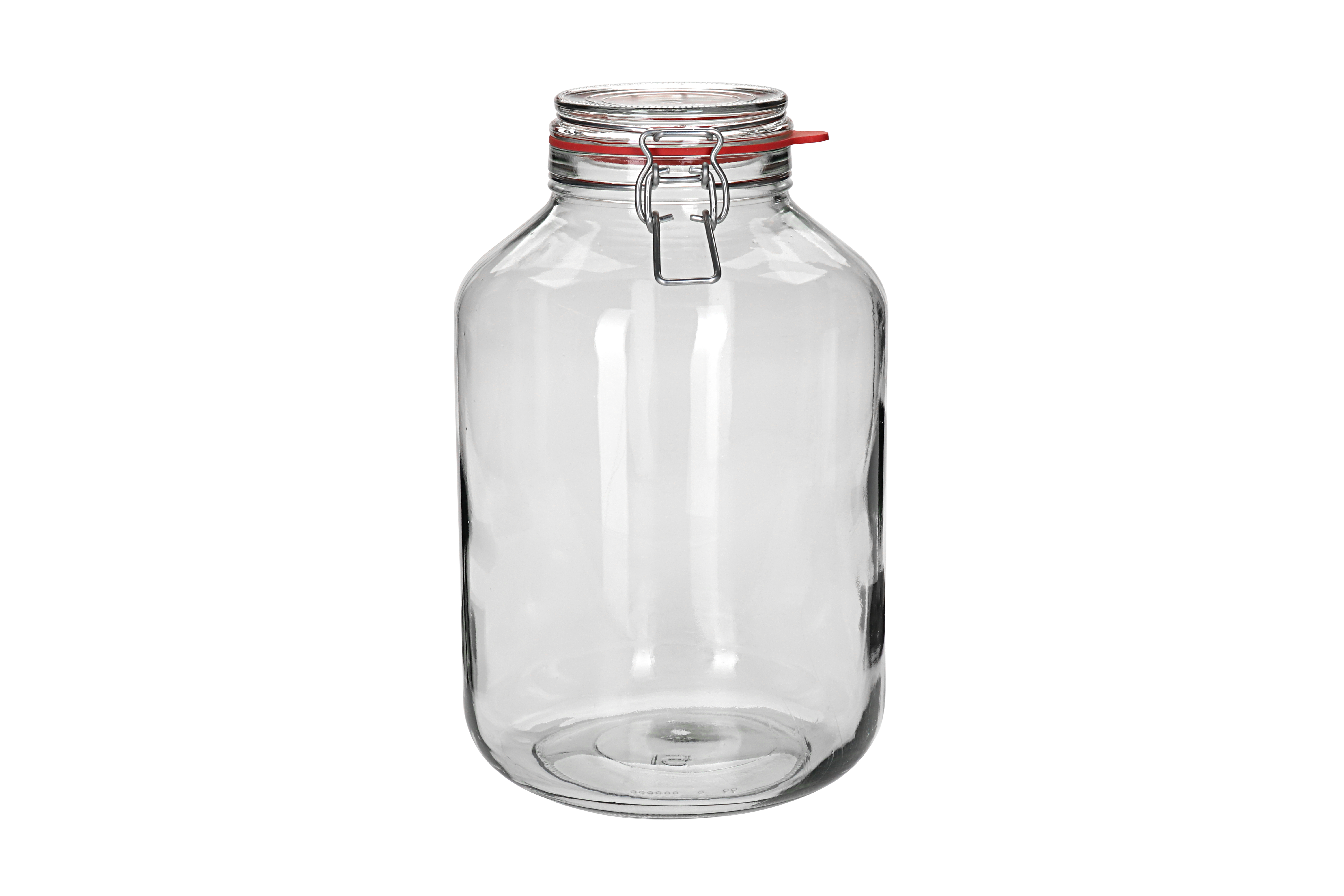 4.880 ml βάζο με σύρμα ασφάλισης, στόμιο: κλείσιμο με σύρμα ασφάλισης