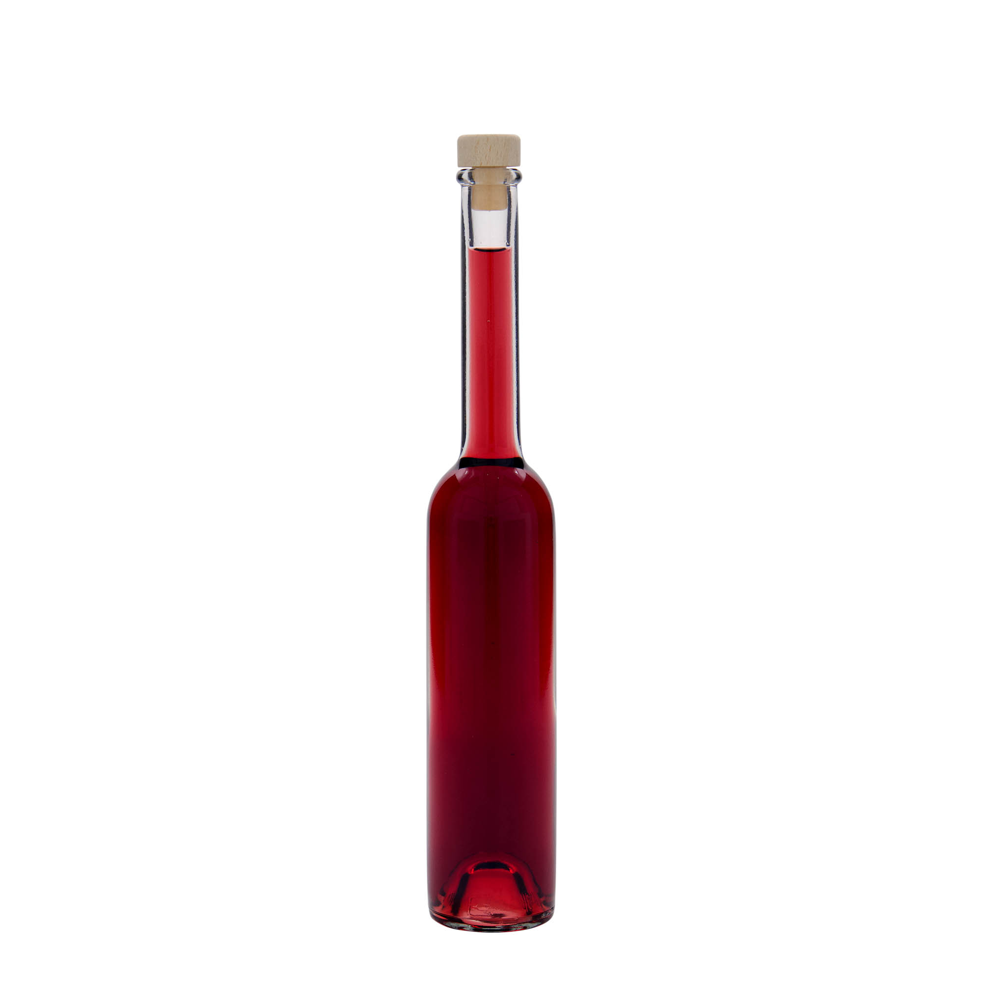 Γυάλινο μπουκάλι 'Platina' 100 ml, στόμιο: φελλός