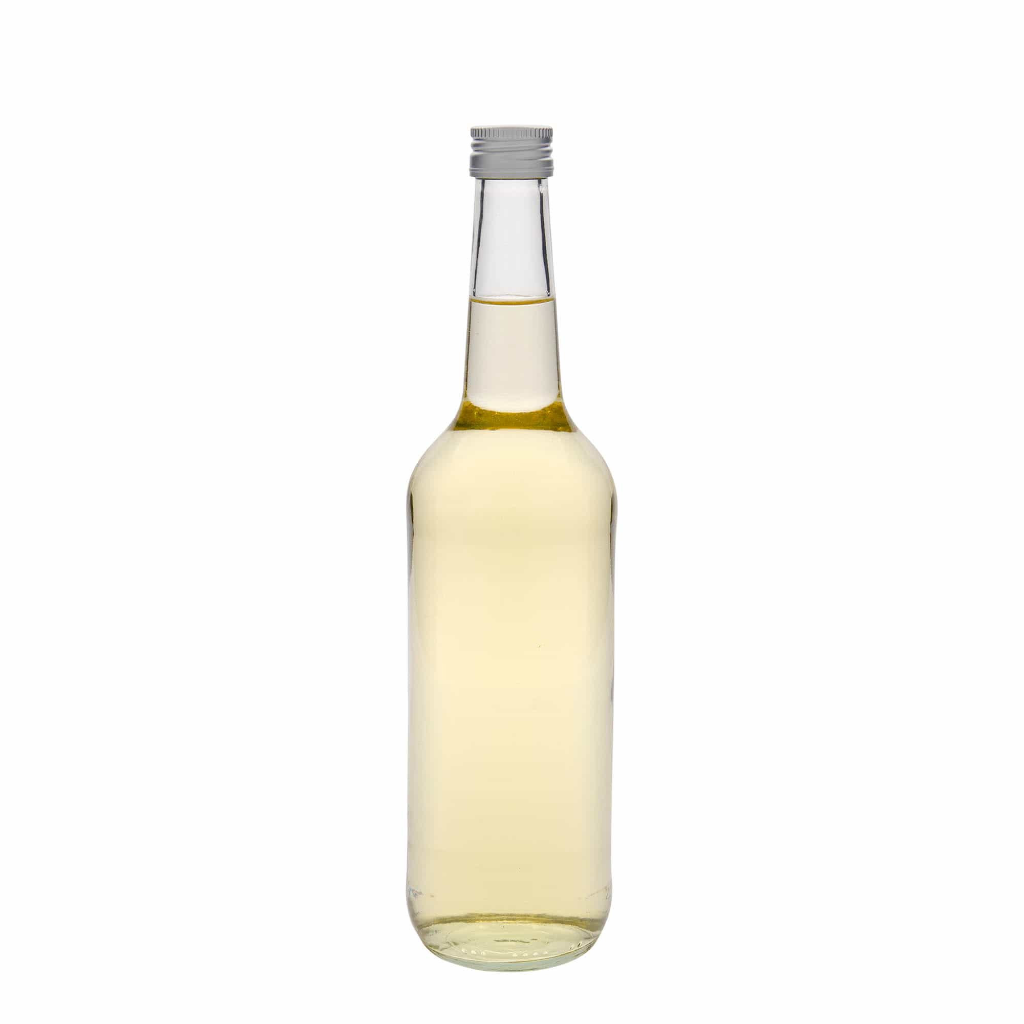 700 ml γυάλινο μπουκάλι με ίσιο λαιμό, στόμιο: PP 28