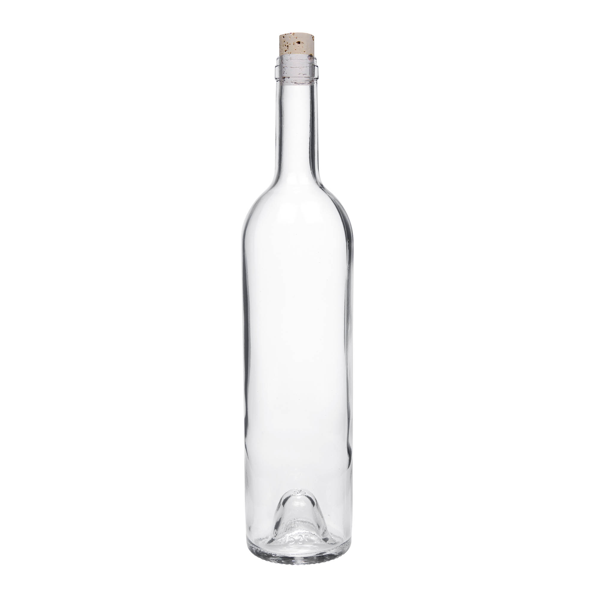 Μπουκάλι κρασιού 'Liberty' 750 ml, πράσινο αντικέ, στόμιο: φελλός Μπουκάλι κρασιού 'Liberty' 750 ml, πράσινο αντικέ, στόμιο: φελλός