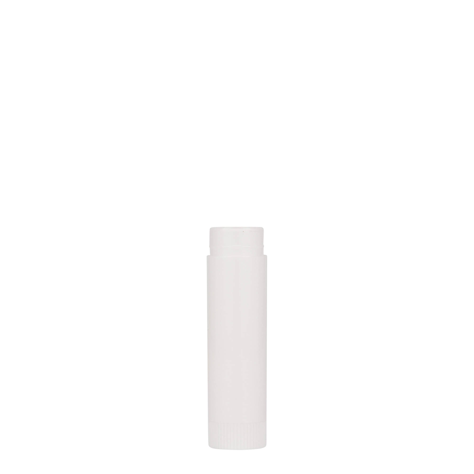 Σωληνάριο κραγιόν 6 ml, πλαστικό PP, λευκό