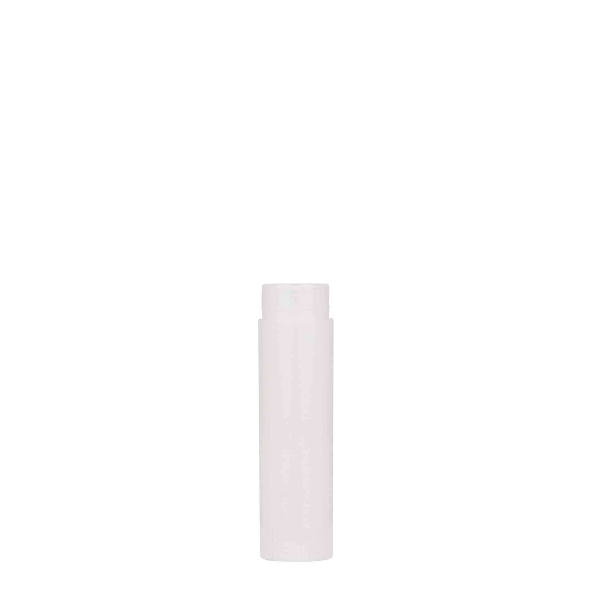 Θήκη κραγιόν 6 ml, πλαστικό PP, λευκό