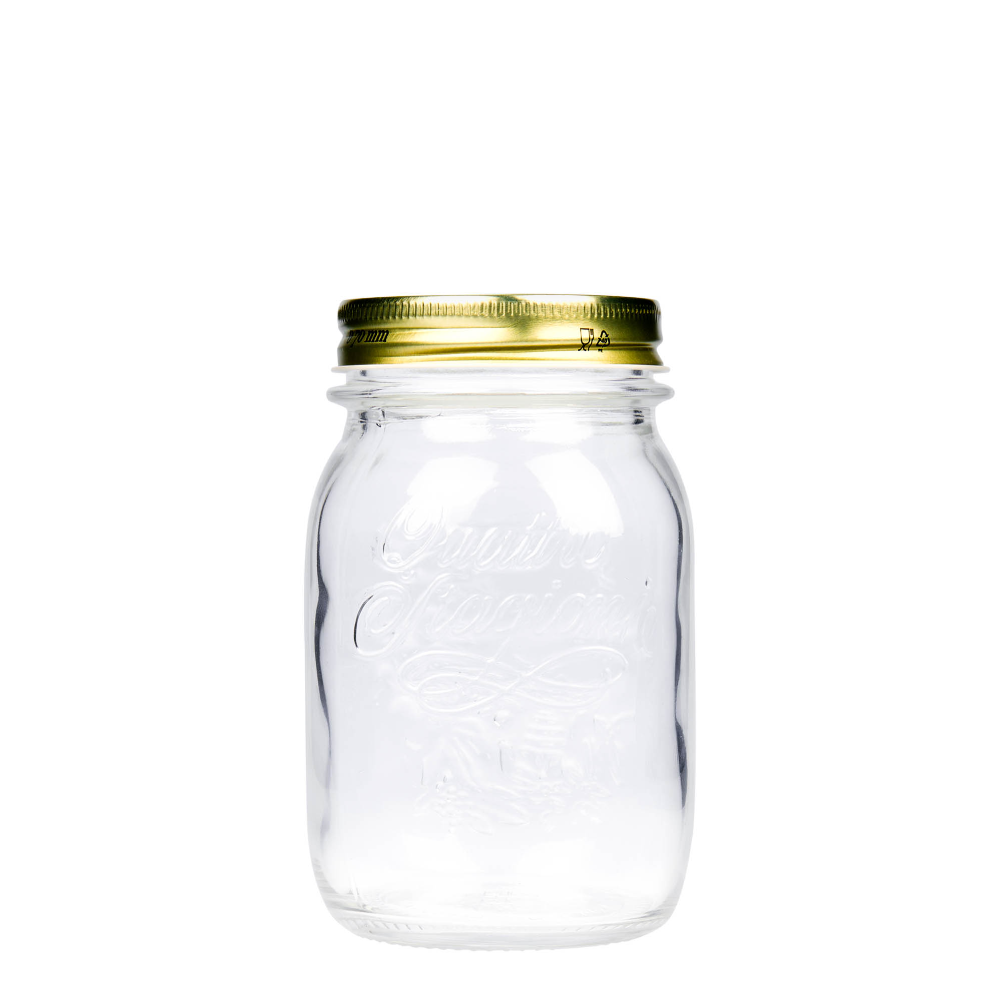 Βάζο 'Quattro Stagioni' 500 ml, στόμιο: βιδωτό πώμα Βάζο 'Quattro Stagioni' 500 ml, στόμιο: βιδωτό πώμα