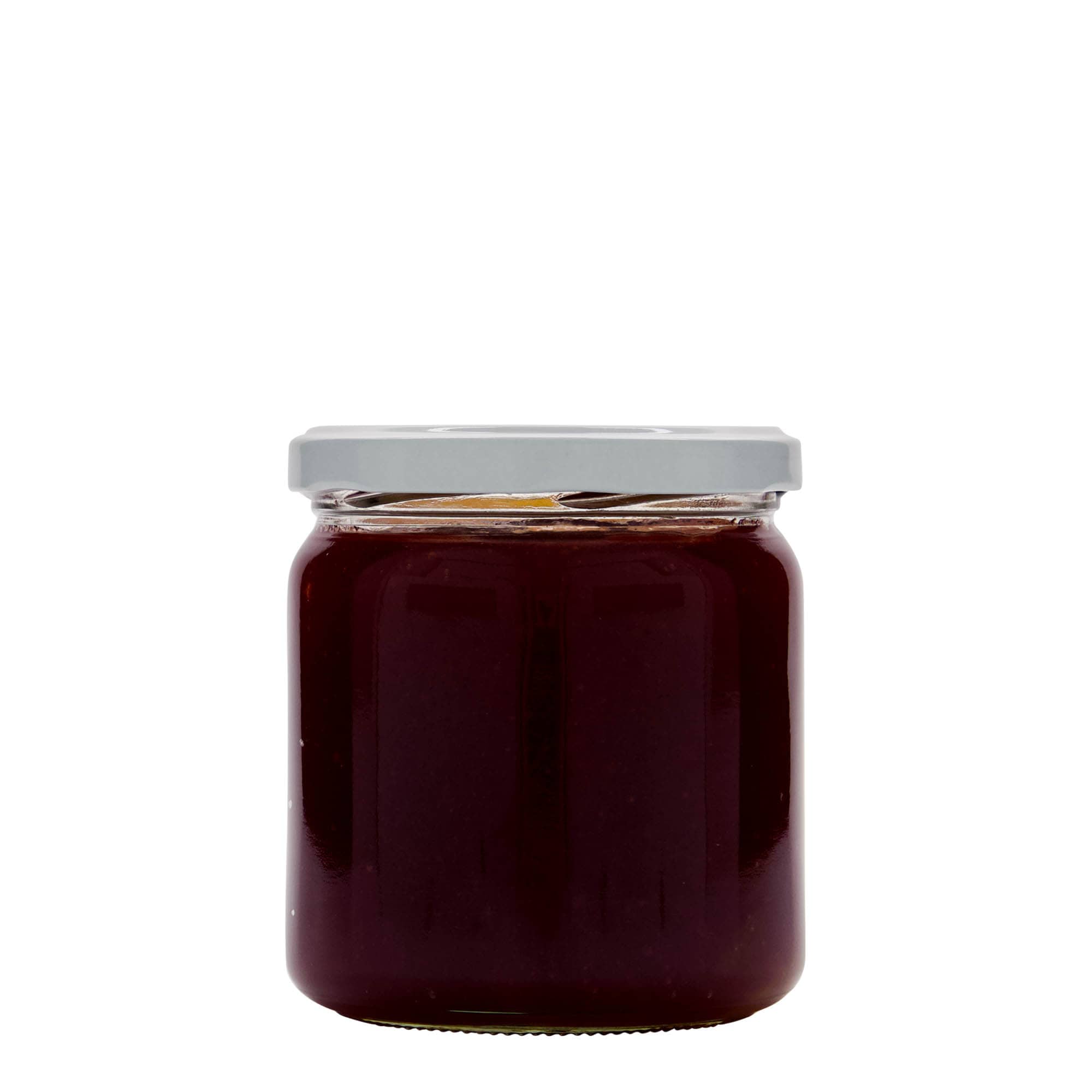 Στρογγυλό βάζο 408 ml, στόμιο: twist-off (TO 82)