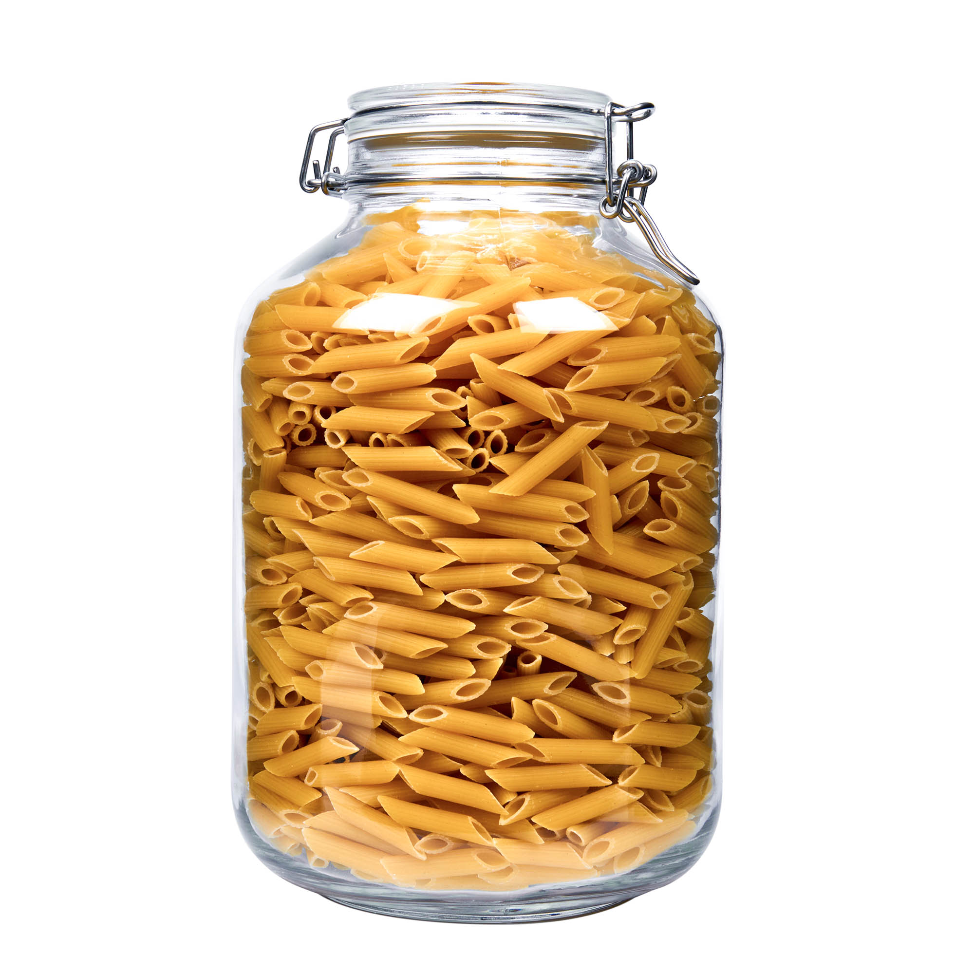 Βάζο με καπάκι με κλιπ 'Fido' 5.000 ml, στόμιο: καπάκι με κλιπ