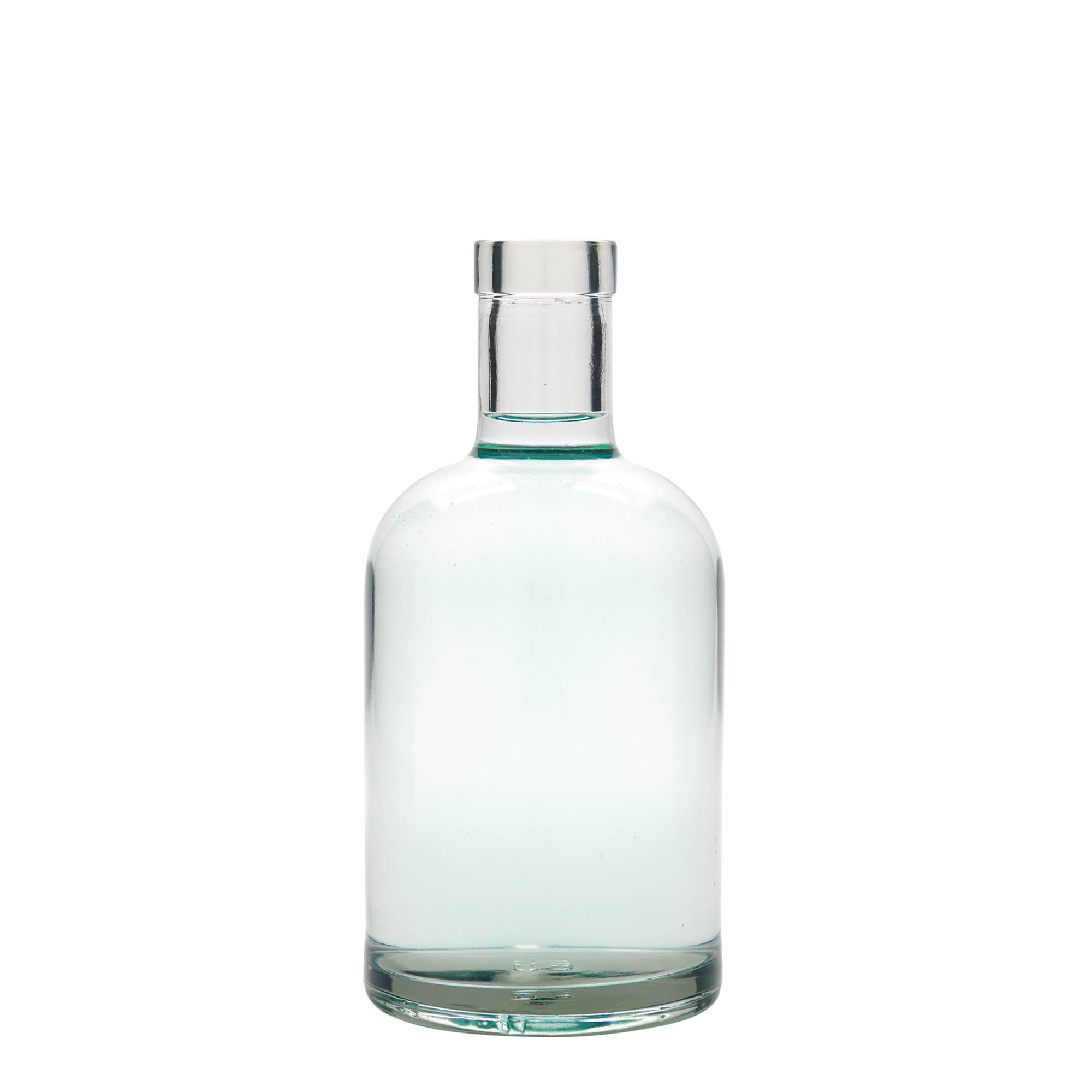 Γυάλινο μπουκάλι 'Claus' 500 ml, στόμιο: φελλός