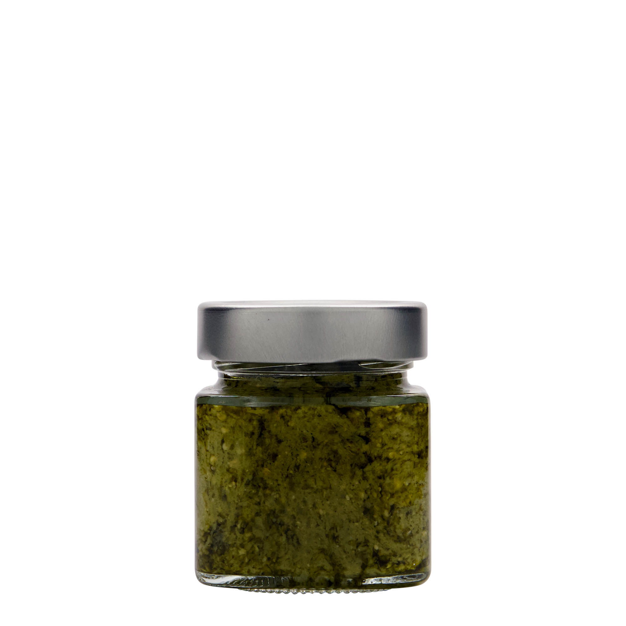 Τετράγωνο βάζο 'Funny' 156 ml, στόμιο: deep twist-off (DTO 58) Τετράγωνο βάζο 'Funny' 156 ml, στόμιο: deep twist-off (DTO 58)