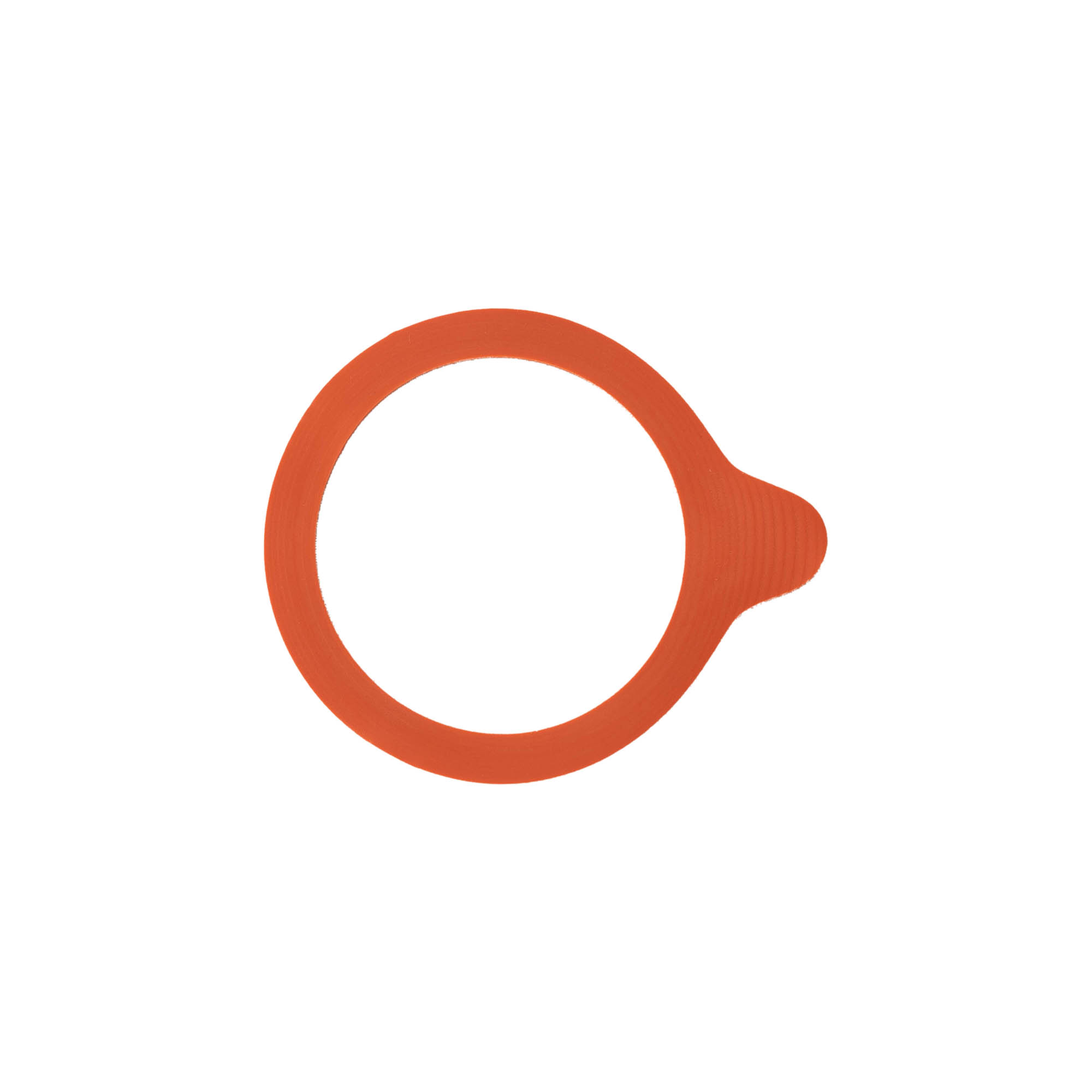 Ελαστικό παρέμβυσμα για βάζο WECK RR60, κόκκινο, στόμιο: στρογγυλεμένο χείλος