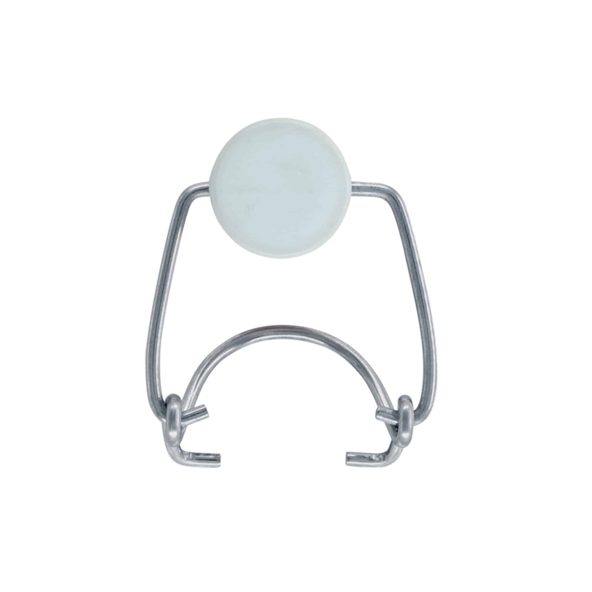 Μηχανικό πώμα τυπικού μεγέθους, πλαστικό, κόκκινο-λευκό