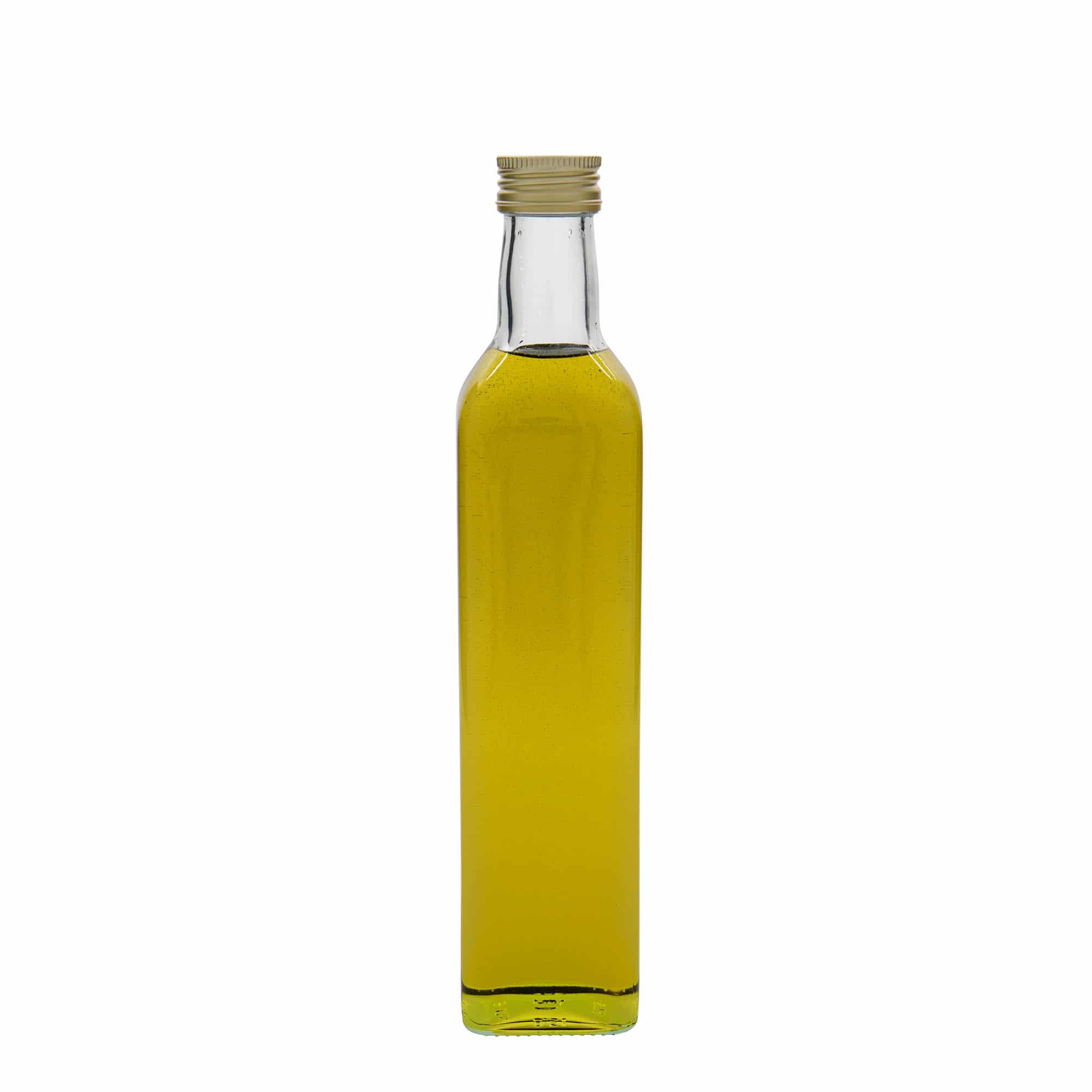Γυάλινο μπουκάλι 'Marasca' 500 ml, τετράγωνο, στόμιο: PP 31,5