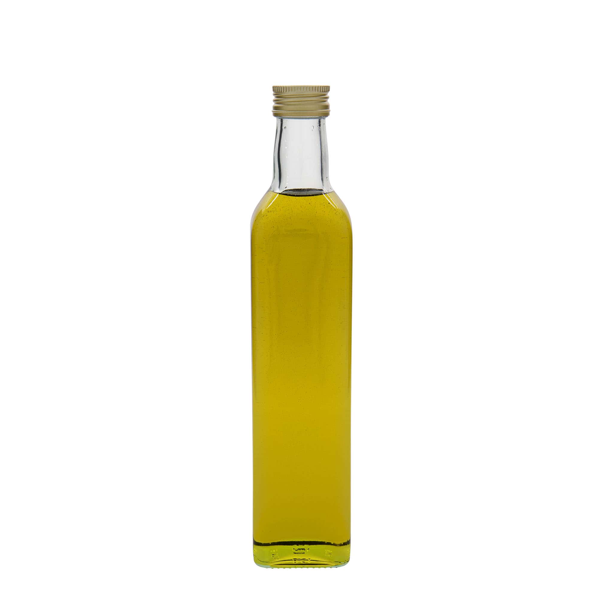 Γυάλινο μπουκάλι 'Marasca' 500 ml, τετράγωνο, στόμιο: PP 31,5 Γυάλινο μπουκάλι 'Marasca' 500 ml, τετράγωνο, στόμιο: PP 31,5