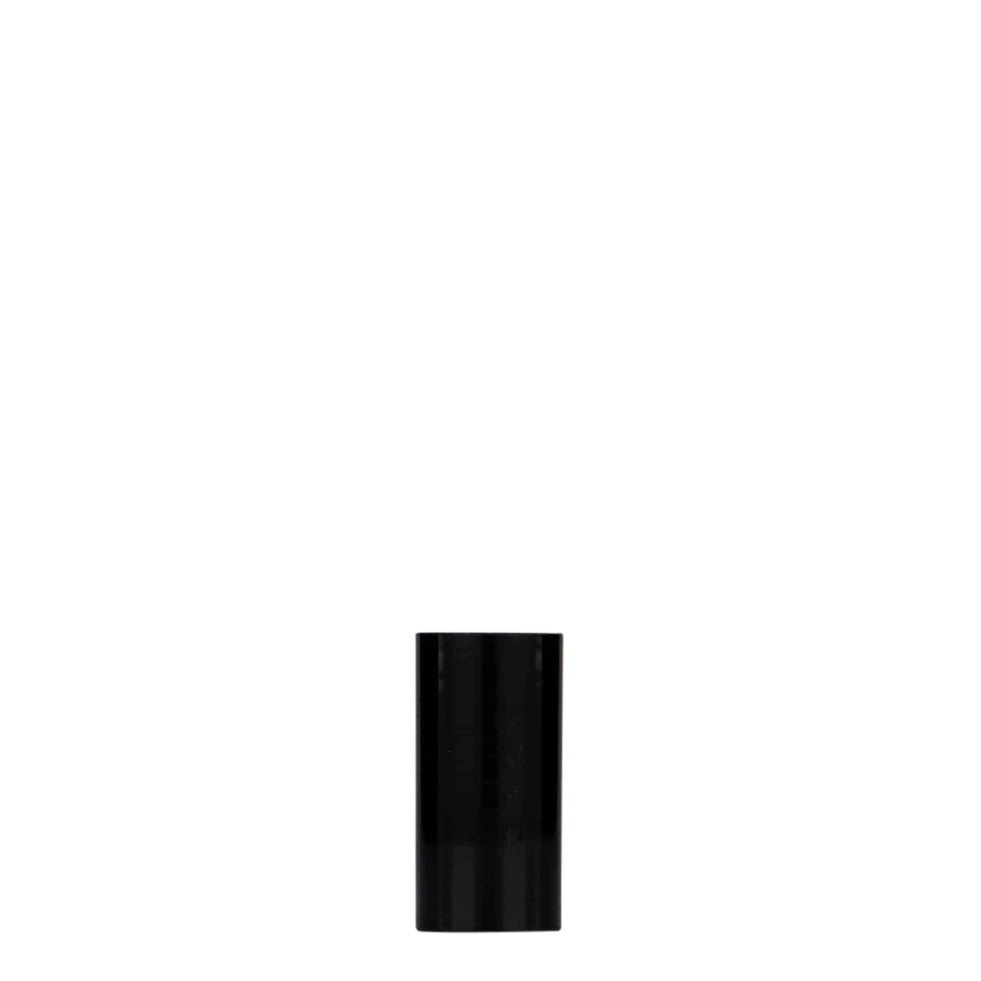 Airless Dispenser 'Nano' 5 ml, πλαστικό PP, μαύρο