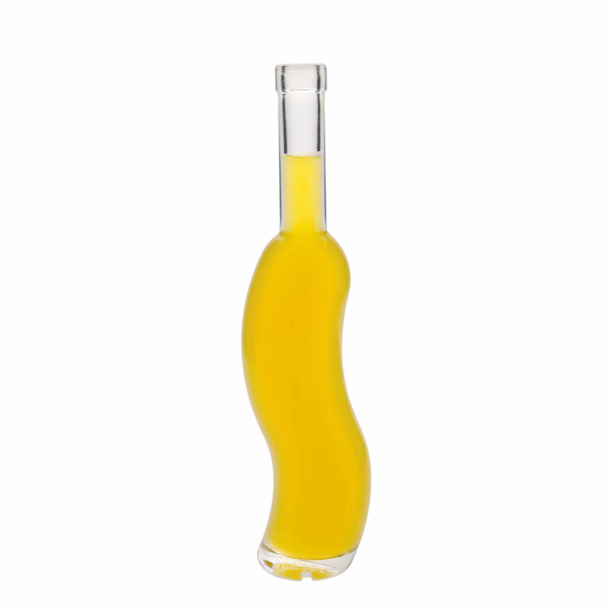 Γυάλινο μπουκάλι 'La-Ola' 350 ml, ημισφαιρικό, στόμιο: φελλός