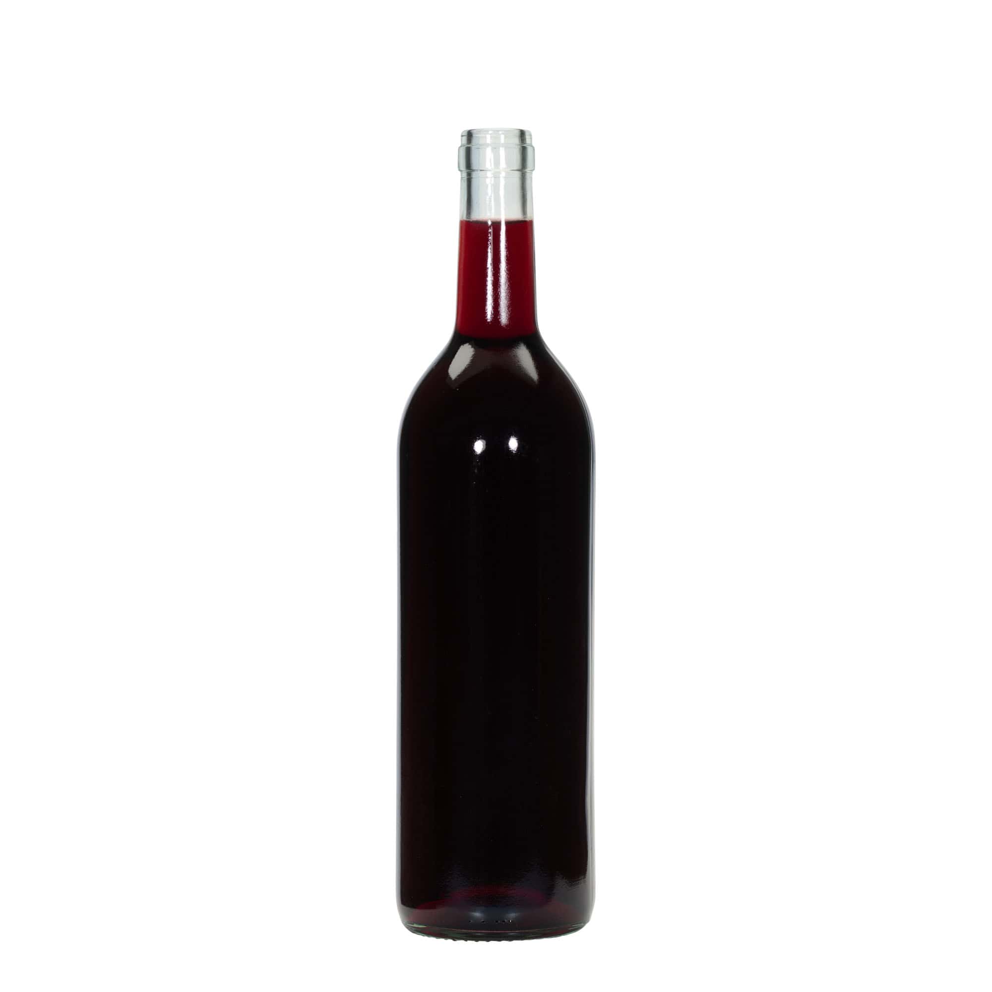 750 ml Glasflasche 'Bordeaux Tradition', Mündung: Kork