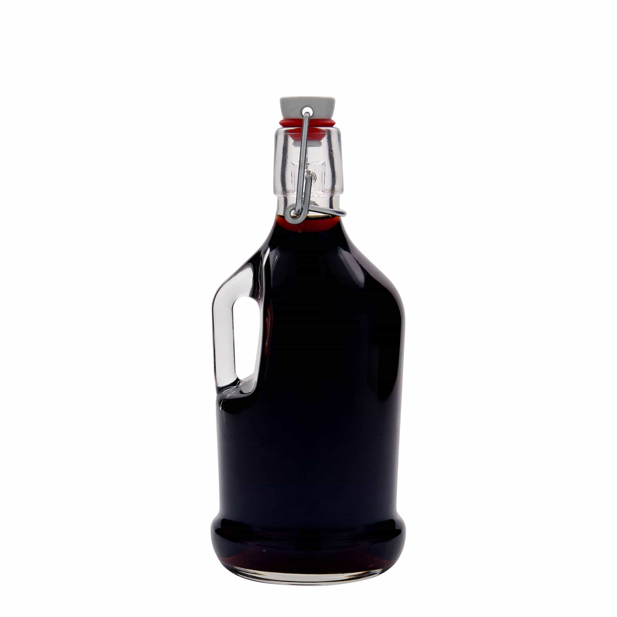 Γυάλινο μπουκάλι 'Classica' 500 ml, στόμιο: μηχανικό πώμα