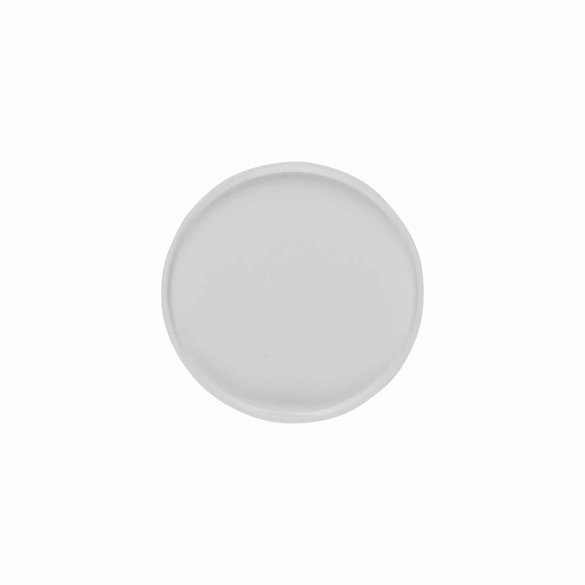 Γυάλινο καπάκι για το μπουκάλι 'Magic' 250 ml, πλαστικό PP, λευκό