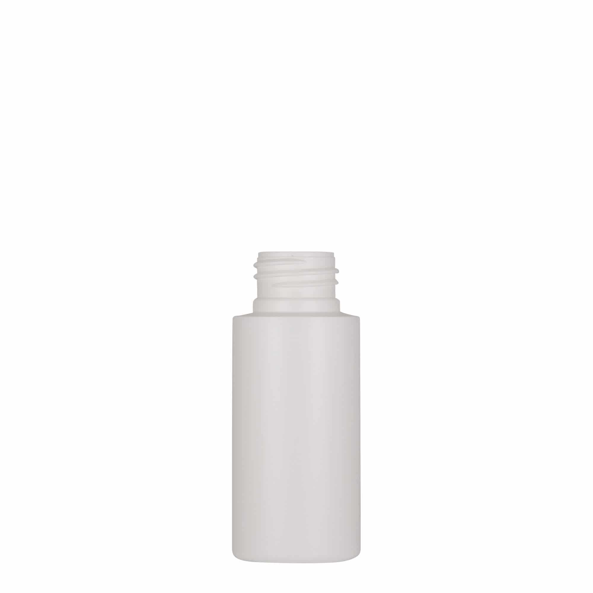 Πλαστικό μπουκάλι 'Pipe' 50 ml, Green HDPE, λευκό, στόμιο: GPI 24/410 Πλαστικό μπουκάλι 'Pipe' 50 ml, Green HDPE, λευκό, στόμιο: GPI 24/410