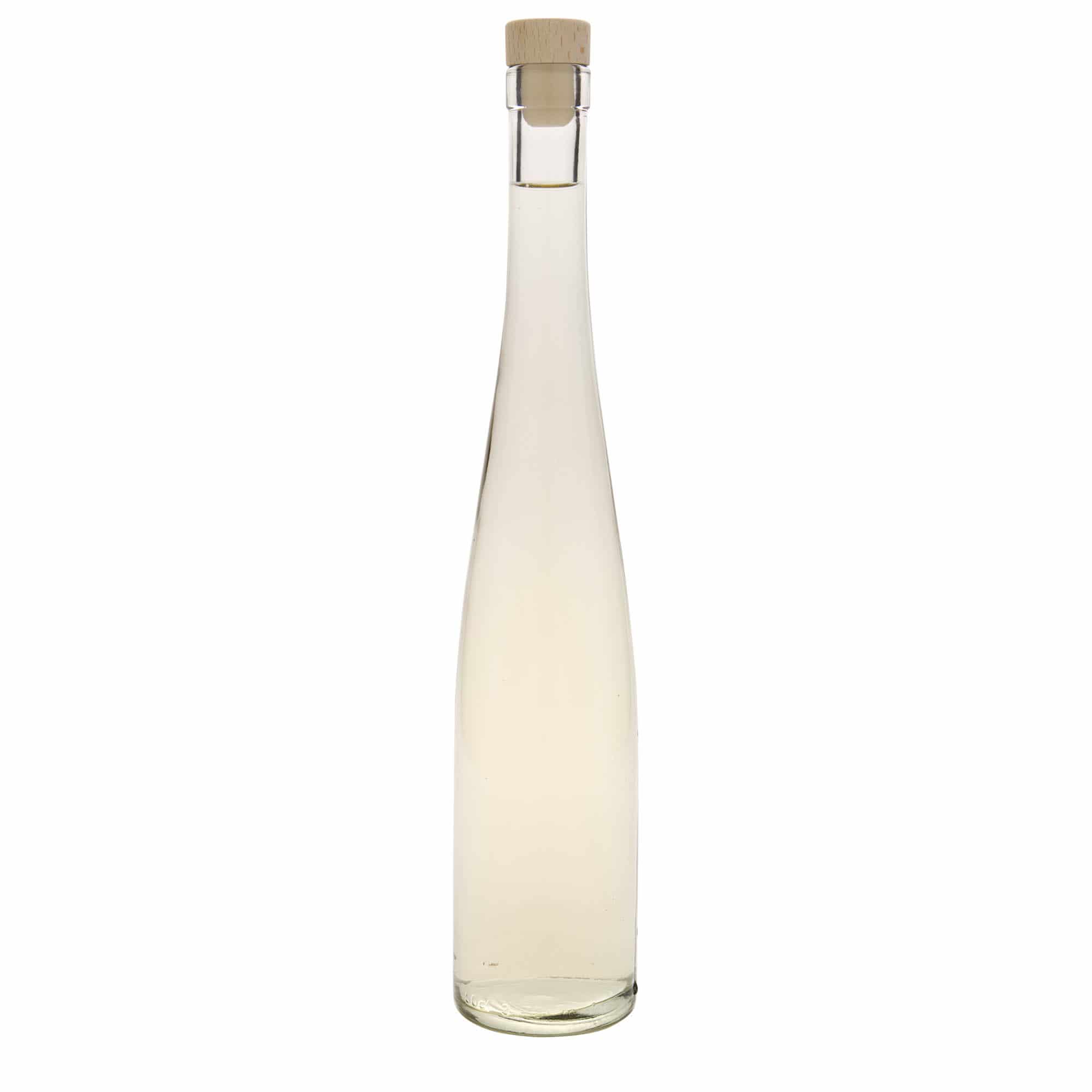 Γυάλινο μπουκάλι 'Ψηλό μπουκάλι κρασιού' 500 ml, στόμιο: φελλός