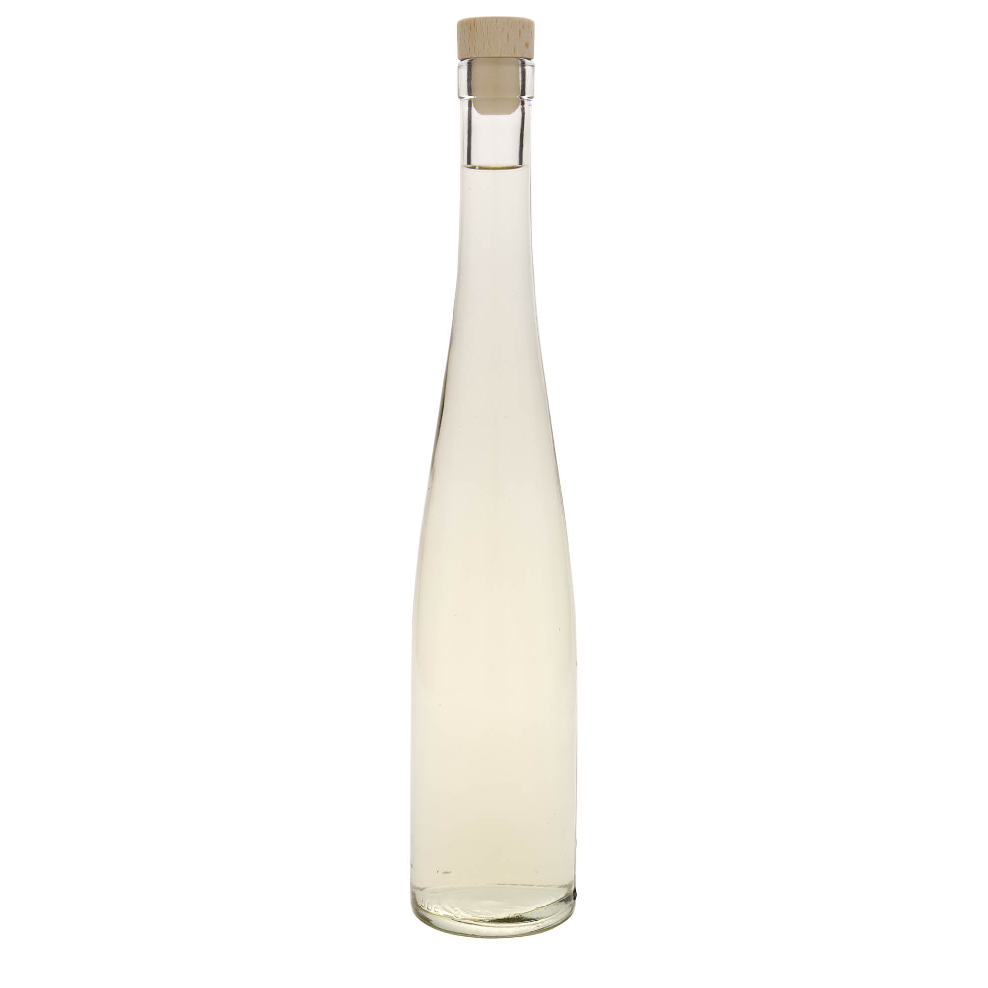 Γυάλινο μπουκάλι 'Ψηλό μπουκάλι κρασιού' 500 ml, στόμιο: φελλός