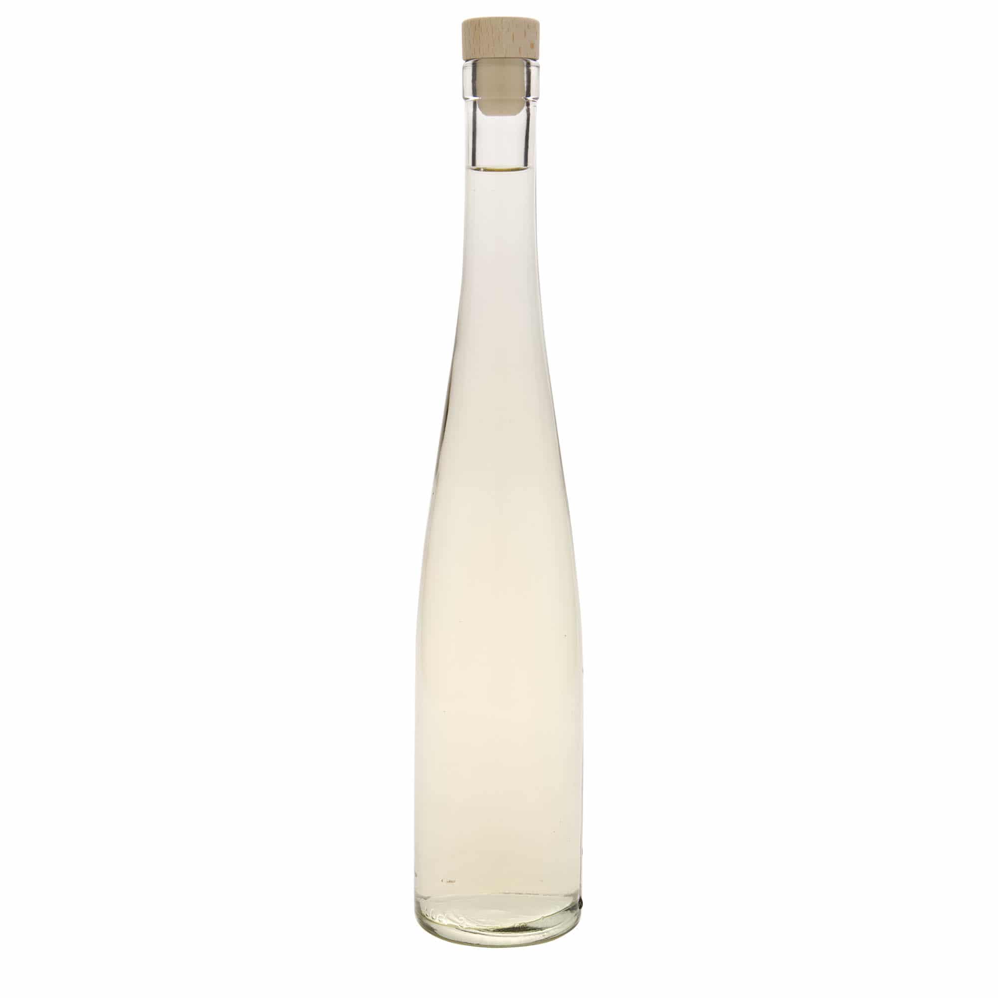 Γυάλινο μπουκάλι 'Ψηλό μπουκάλι κρασιού' 500 ml, στόμιο: φελλός