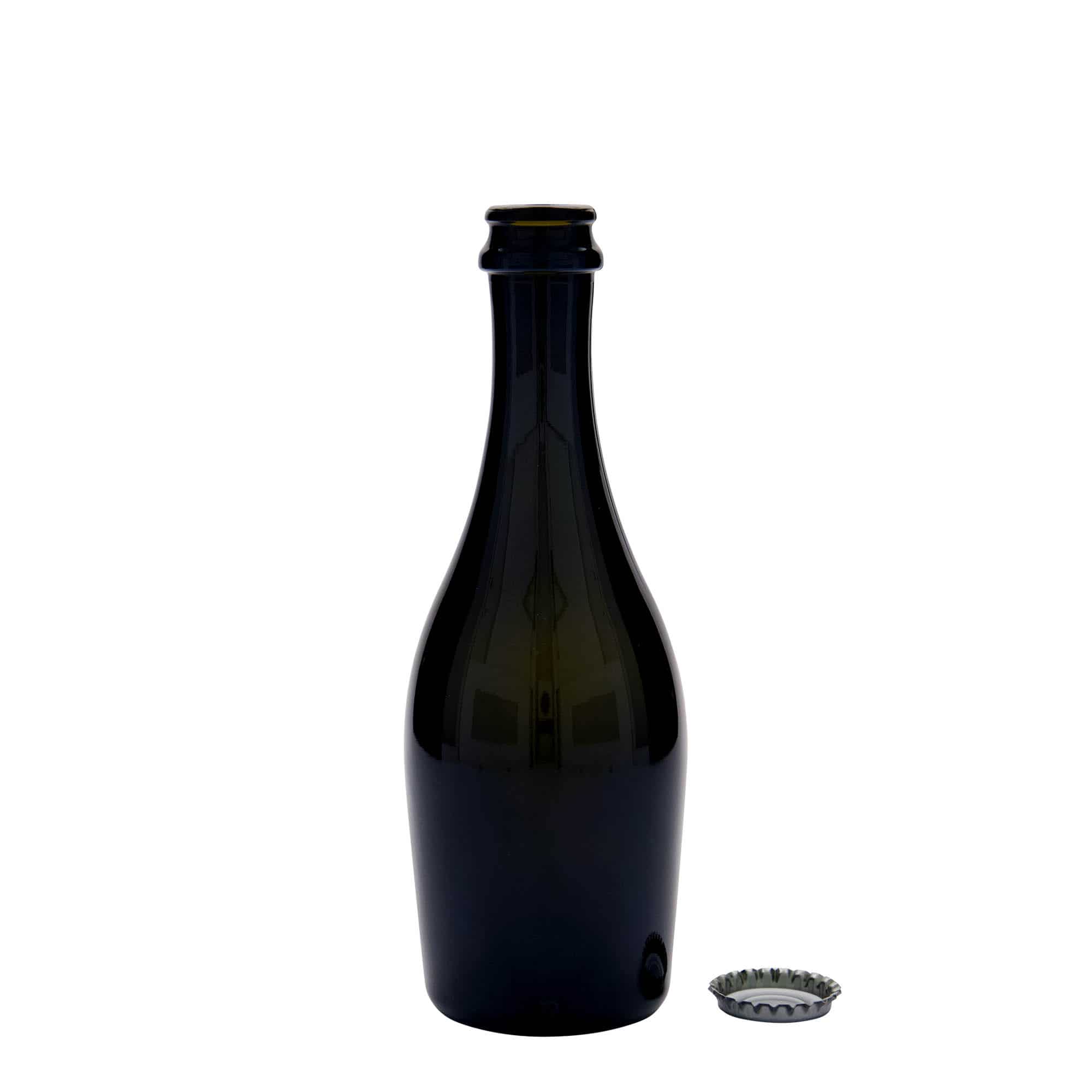 Μπουκάλι σαμπάνιας 'Carmen' 330 ml, γυάλινο, πράσινο αντικέ, στόμιο: μεταλλική τάπα Μπουκάλι σαμπάνιας 'Carmen' 330 ml, γυάλινο, πράσινο αντικέ, στόμιο: μεταλλική τάπα