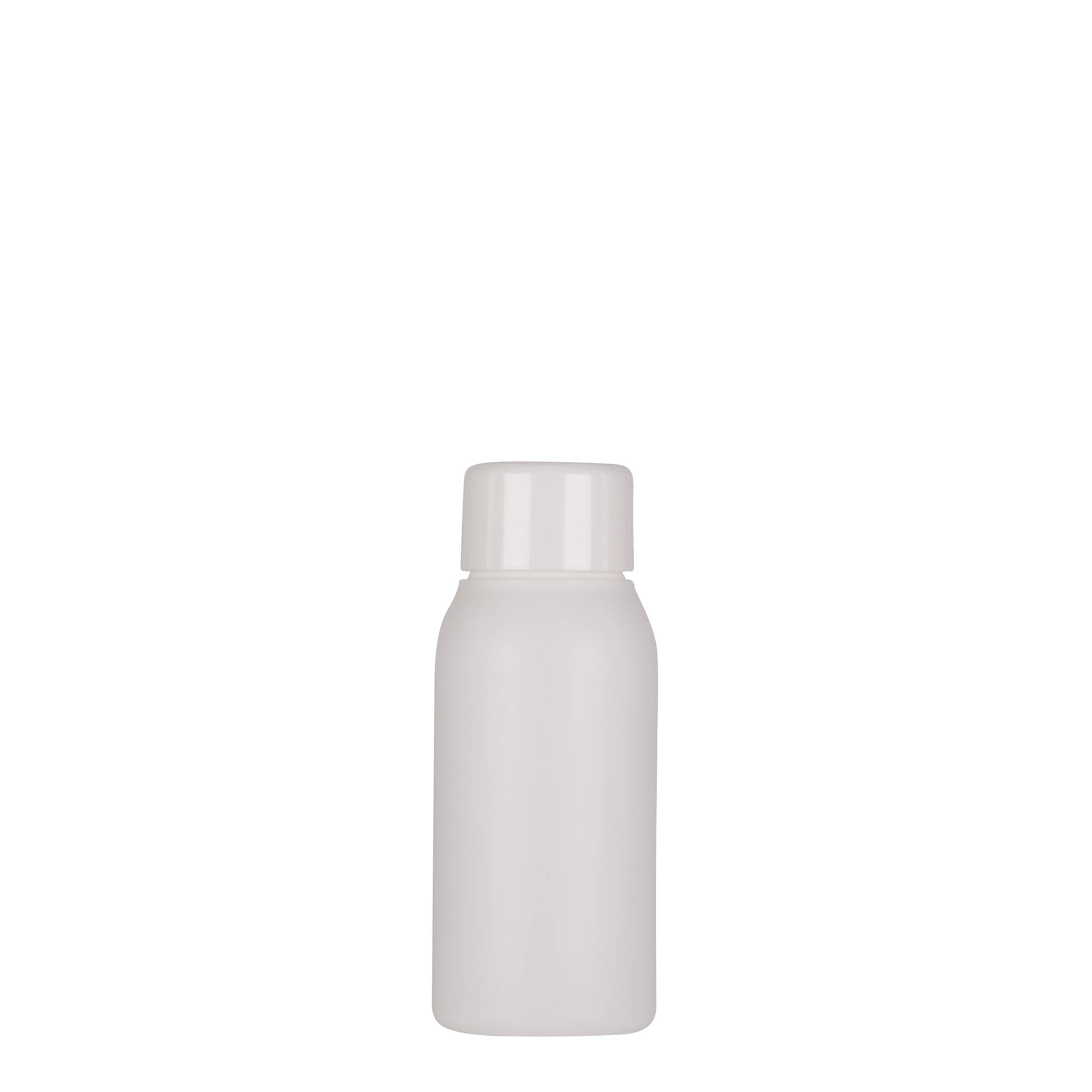 Πλαστικό μπουκάλι 'Tuffy' 50 ml, HDPE, λευκό, στόμιο: GPI 24/410 Πλαστικό μπουκάλι 'Tuffy' 50 ml, HDPE, λευκό, στόμιο: GPI 24/410