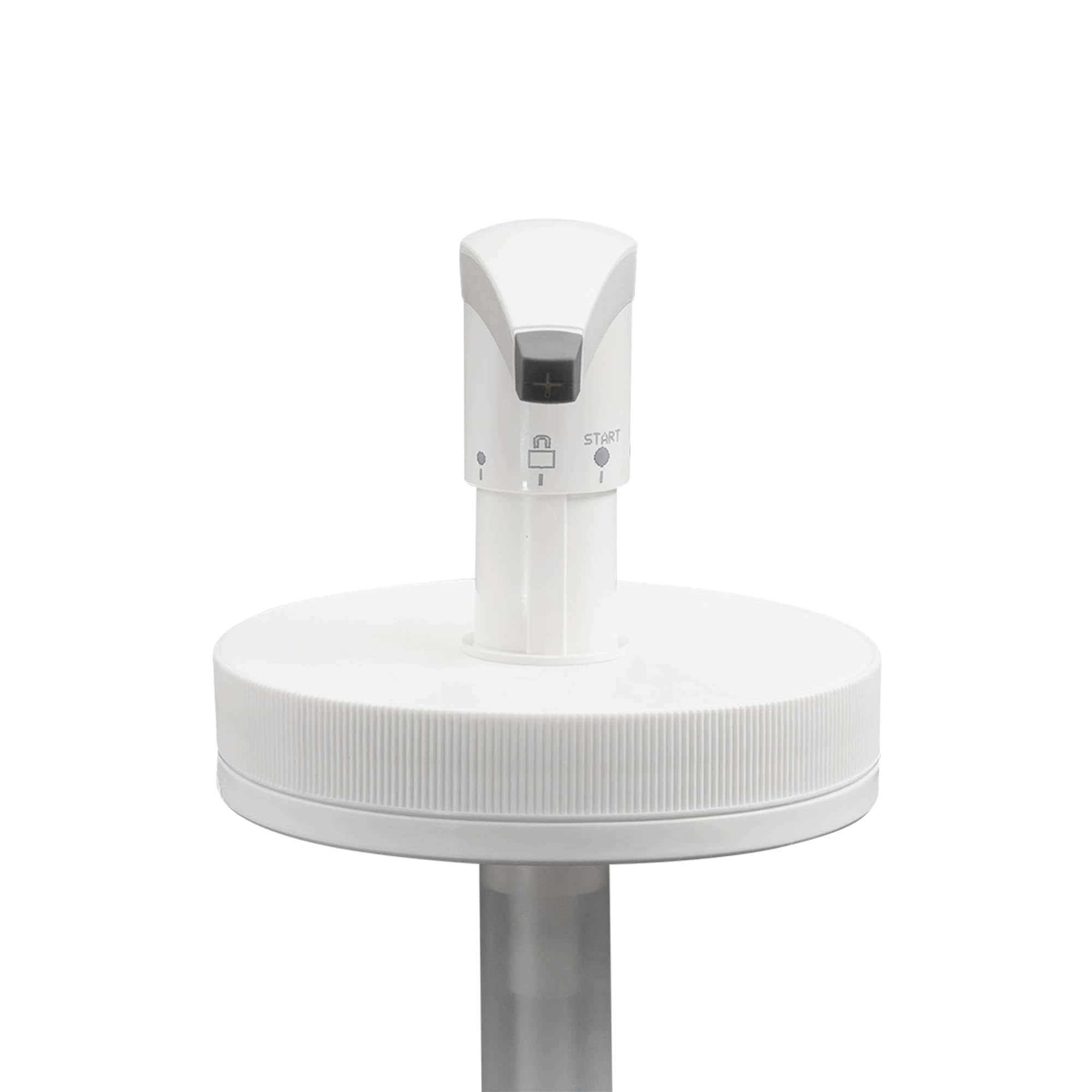 Αντλία διανομέα για 1.240 ml 'Securibox', πλαστικό PE, λευκό, για στόμιο: βιδωτό καπάκι