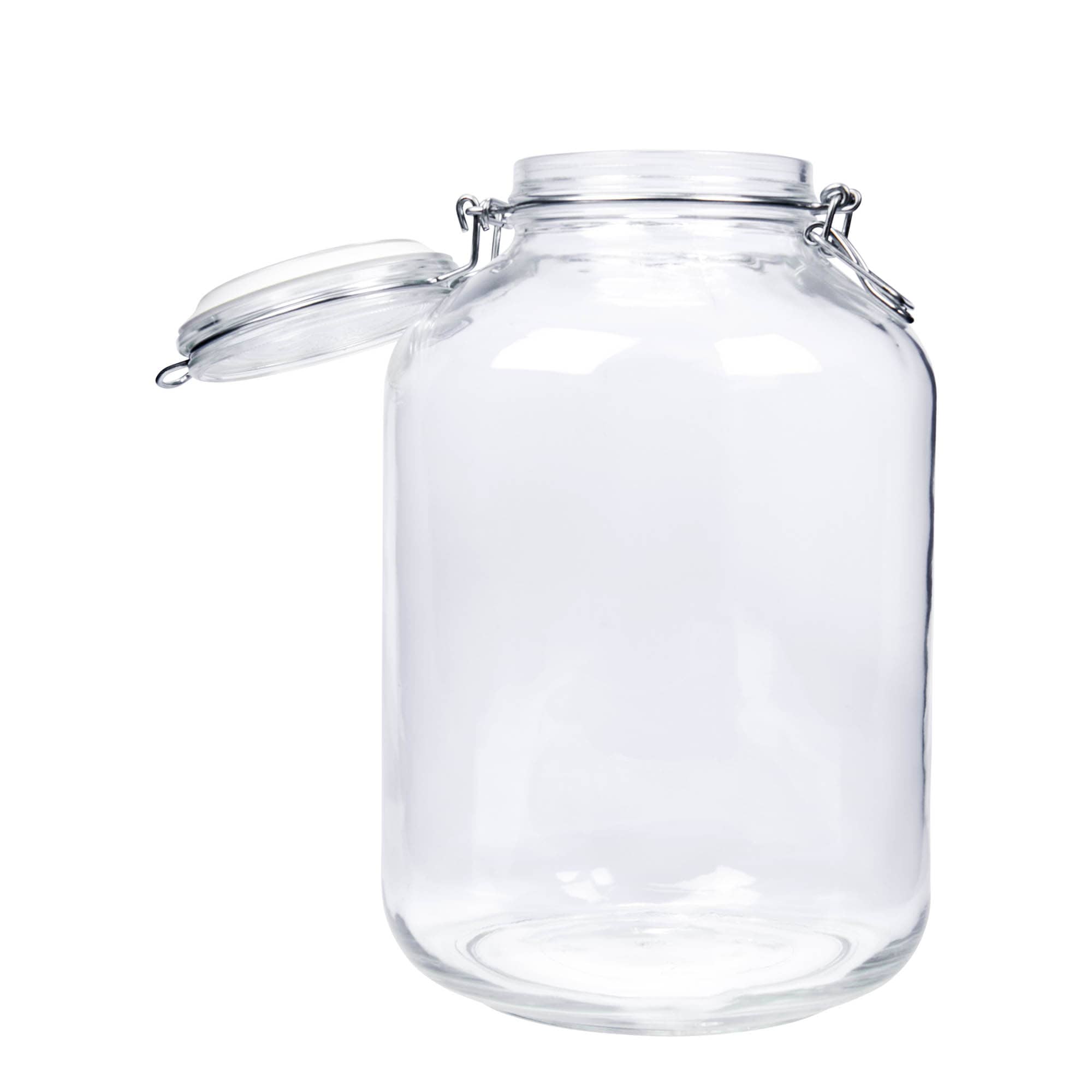 Βάζο με καπάκι με κλιπ 'Fido' 5.000 ml, στόμιο: καπάκι με κλιπ