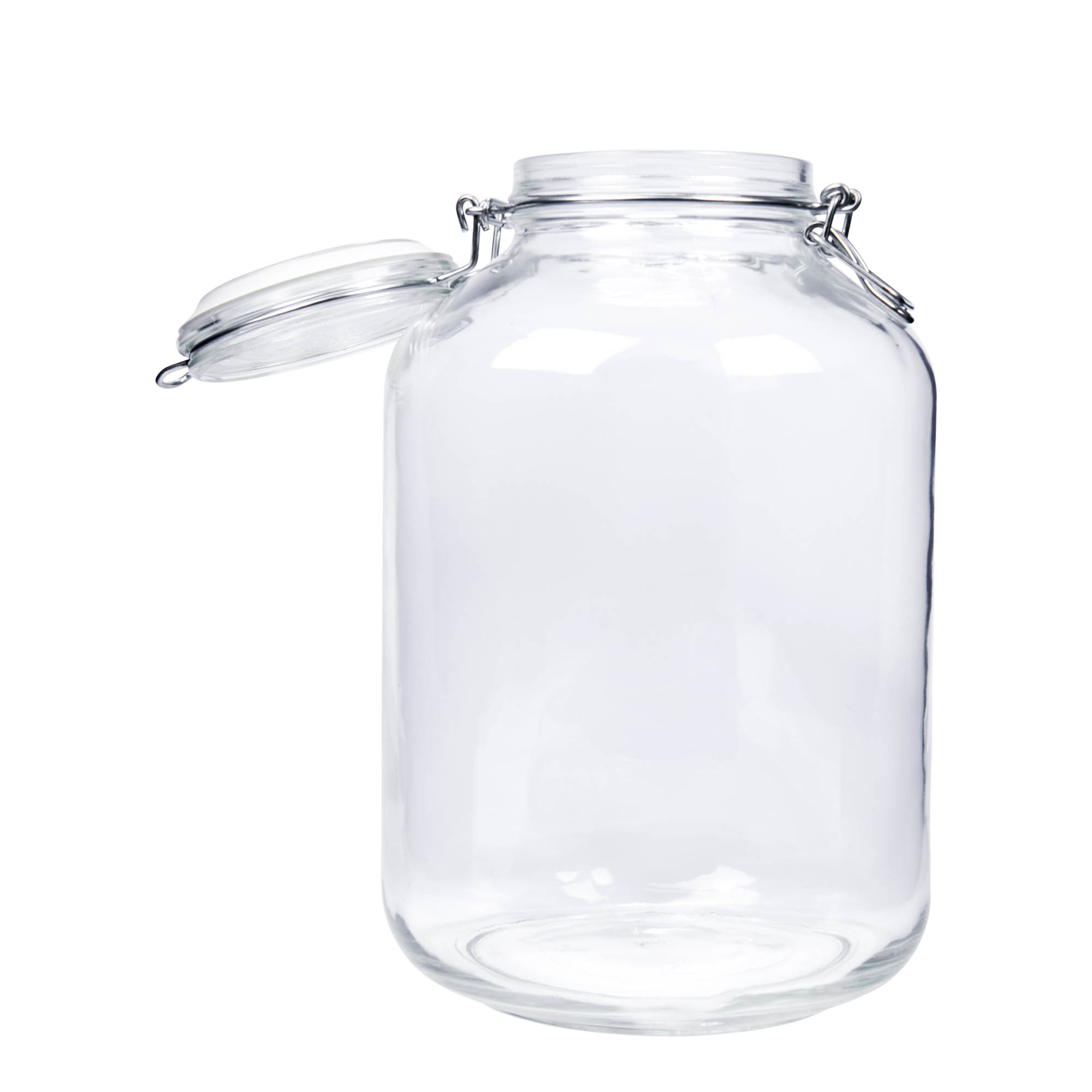 Βάζο με καπάκι με κλιπ 'Fido' 5.000 ml, στόμιο: καπάκι με κλιπ Βάζο με καπάκι με κλιπ 'Fido' 5.000 ml, στόμιο: καπάκι με κλιπ