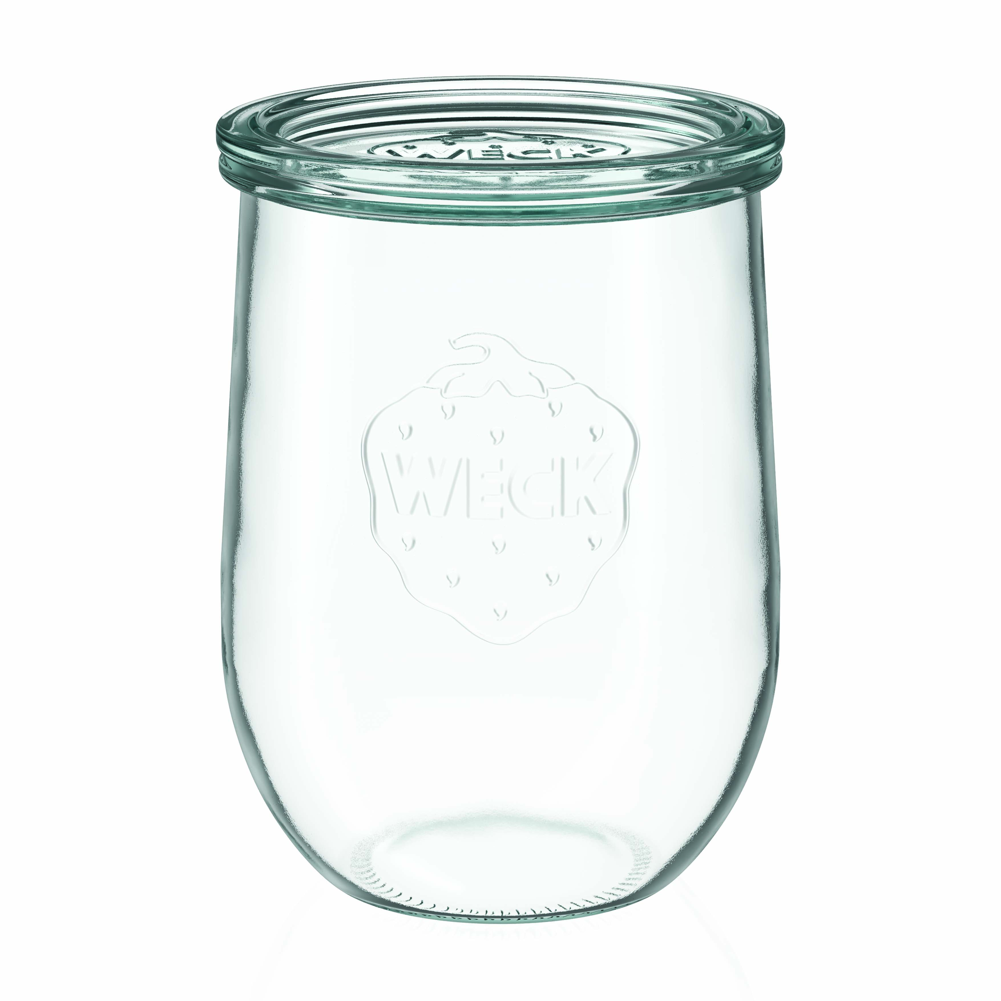 1.050 ml Βάζο WECK-Tulpenglas, Άνοιγμα: Στρογγυλή άκρη