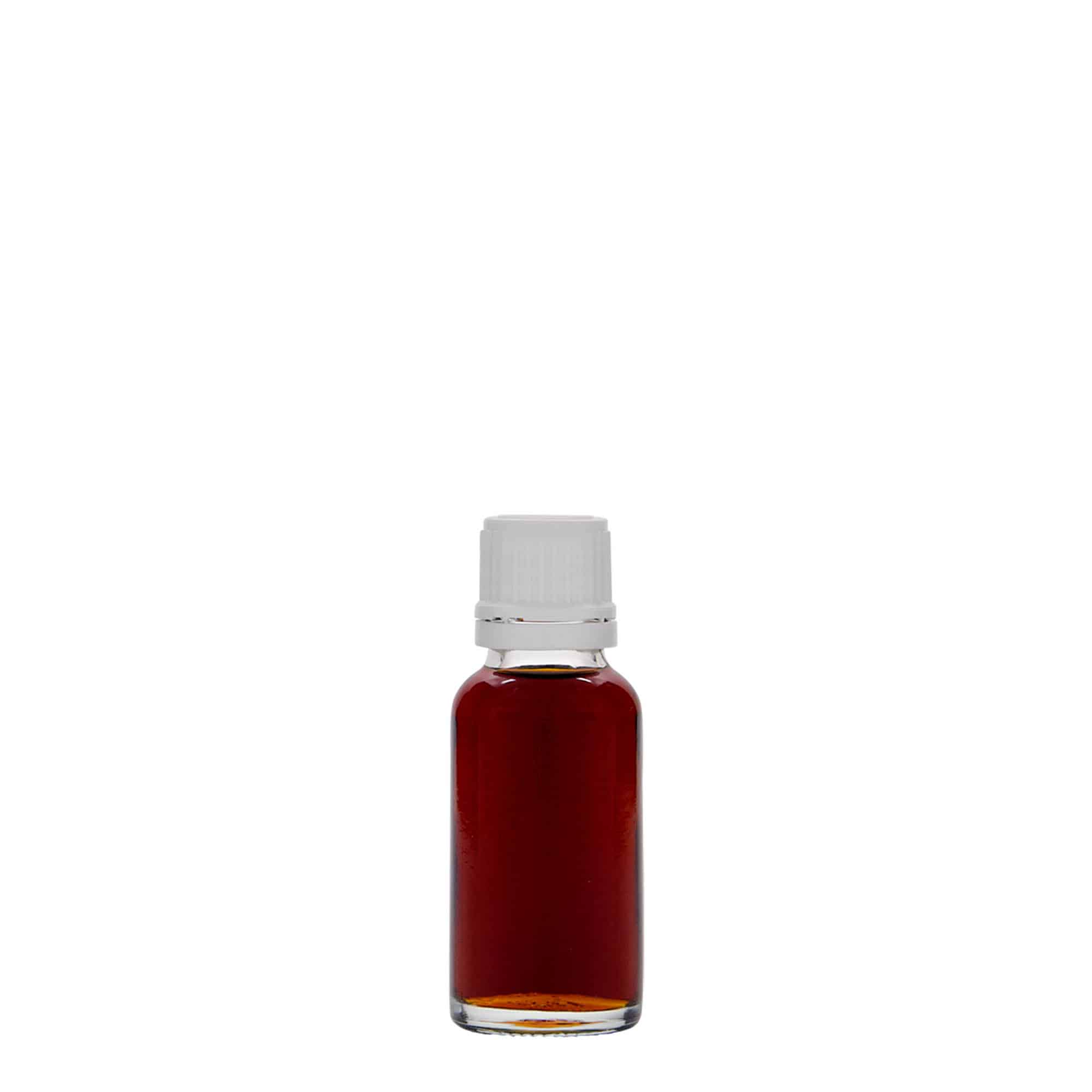 20 ml φιαλίδιο φαρμάκου, γυαλί, στόμιο: DIN 18