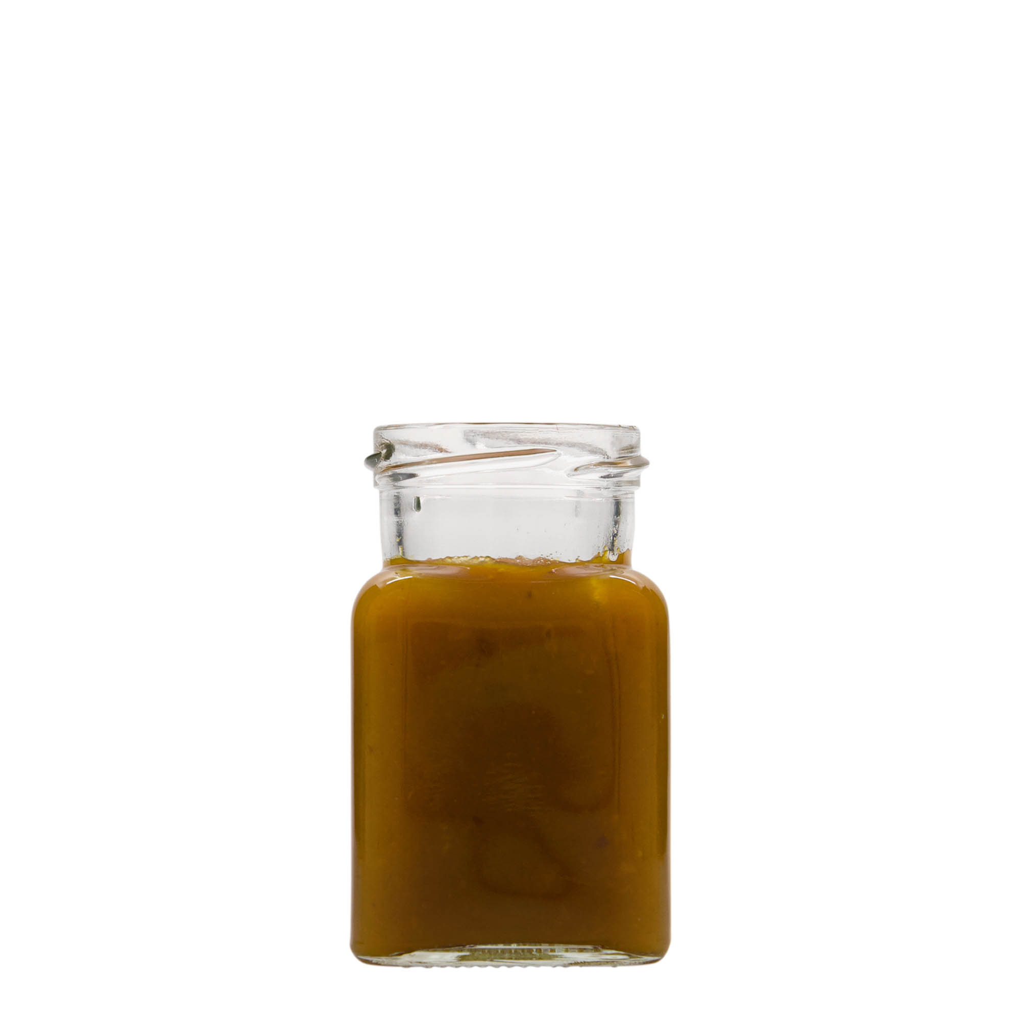 Τετράγωνο βάζο 150 ml, στόμιο: twist-off (TO 53) Τετράγωνο βάζο 150 ml, στόμιο: twist-off (TO 53)