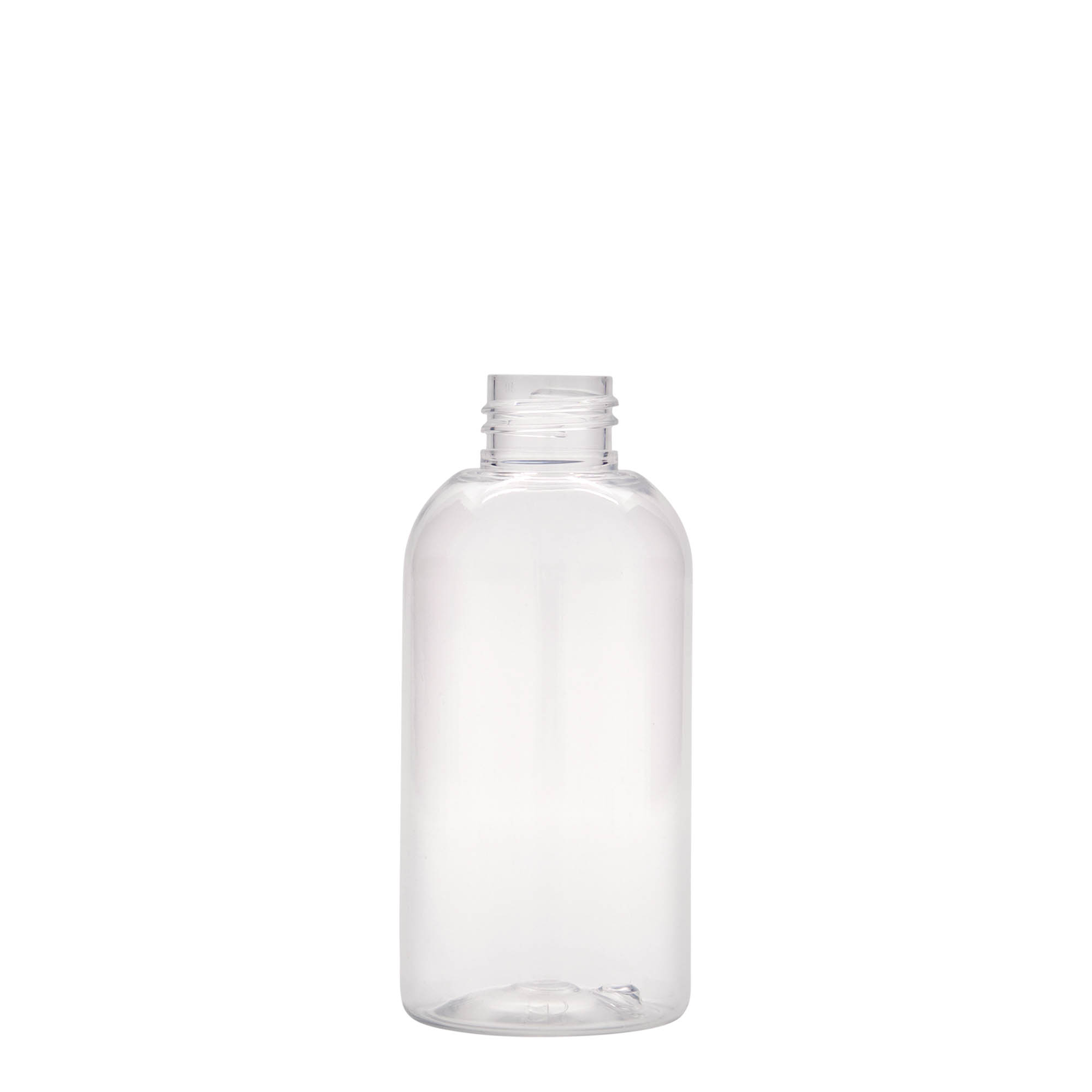 Μπουκάλι PET 'Boston' 150 ml, πλαστικό, στόμιο: GPI 24/410 Μπουκάλι PET 'Boston' 150 ml, πλαστικό, στόμιο: GPI 24/410