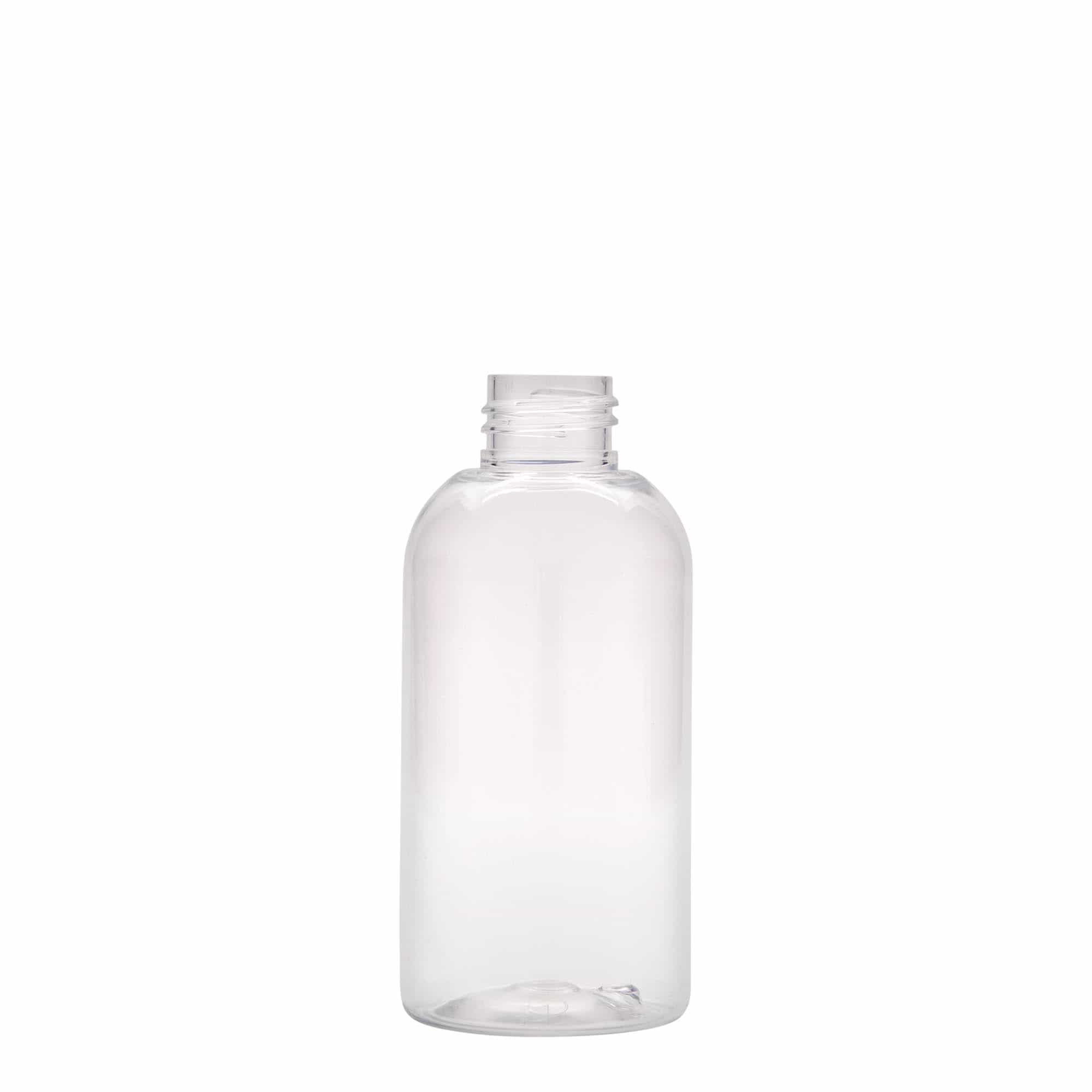 150 ml φιάλη PET 'Boston', πλαστικό, στόμιο: 24/410