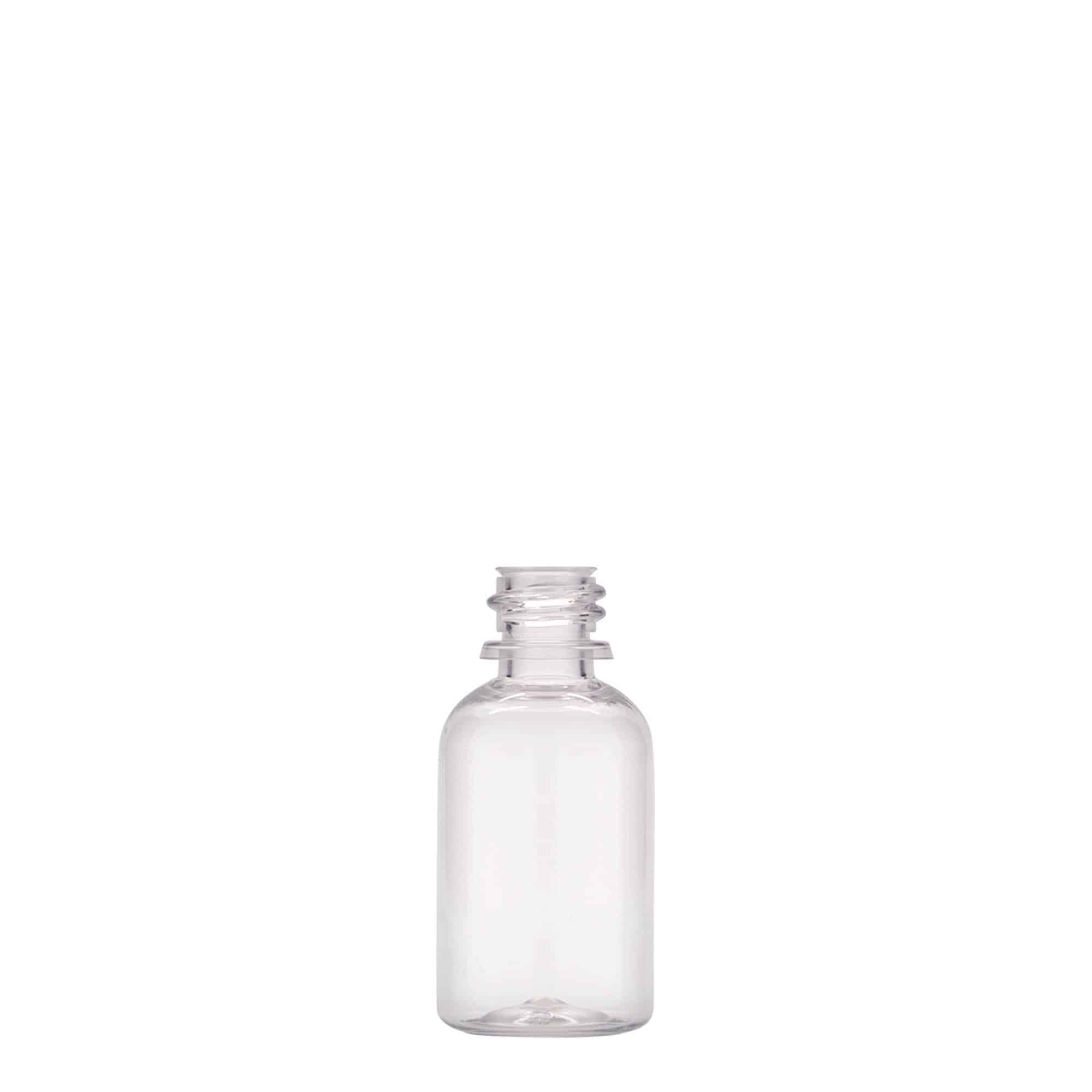 Μπουκάλι φαρμάκου PET 'Easy Living' 30 ml, πλαστικό, στόμιο: DIN 18 Μπουκάλι φαρμάκου PET 'Easy Living' 30 ml, πλαστικό, στόμιο: DIN 18