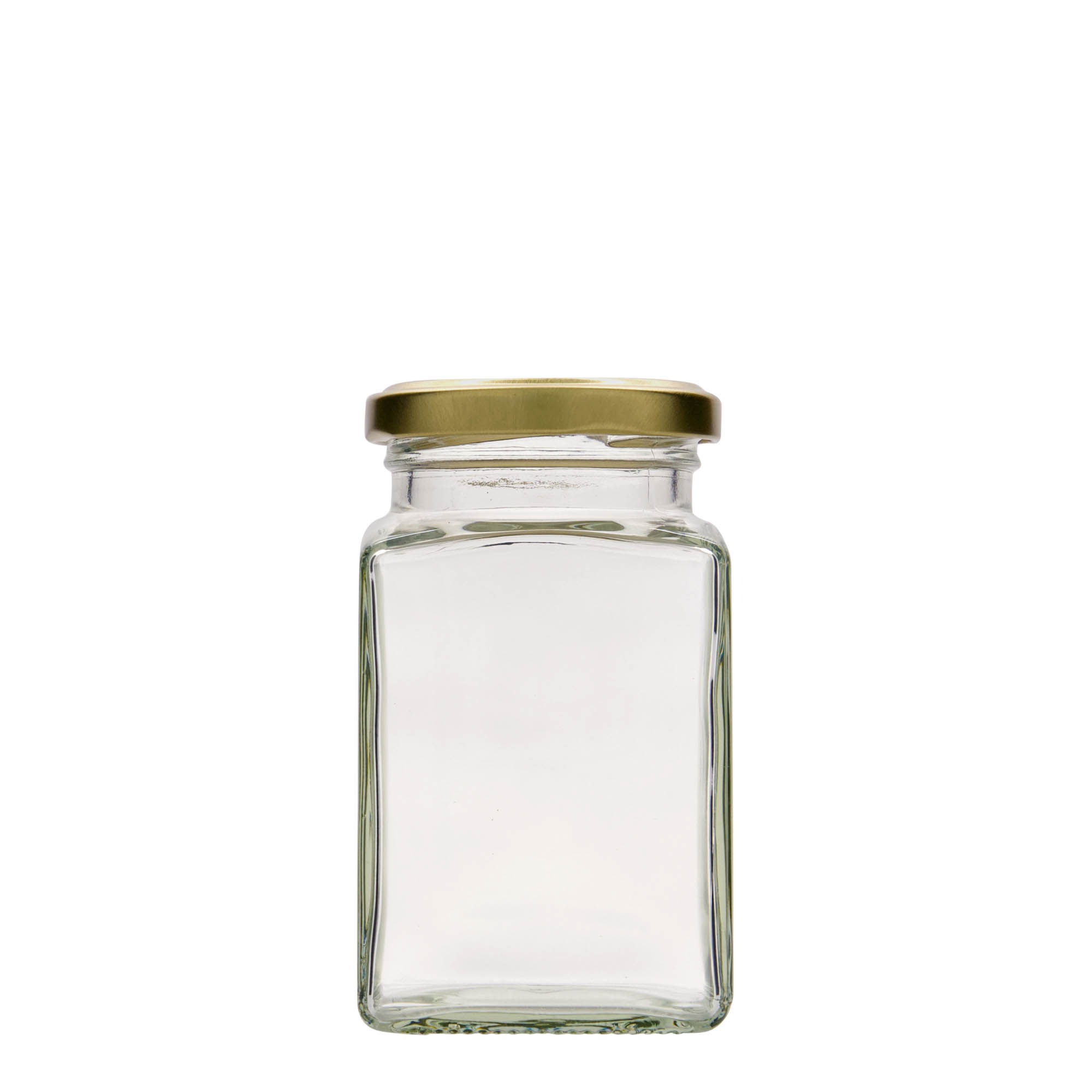 Τετράγωνο βάζο 260 ml, στόμιο: twist-off (TO 58) Τετράγωνο βάζο 260 ml, στόμιο: twist-off (TO 58)