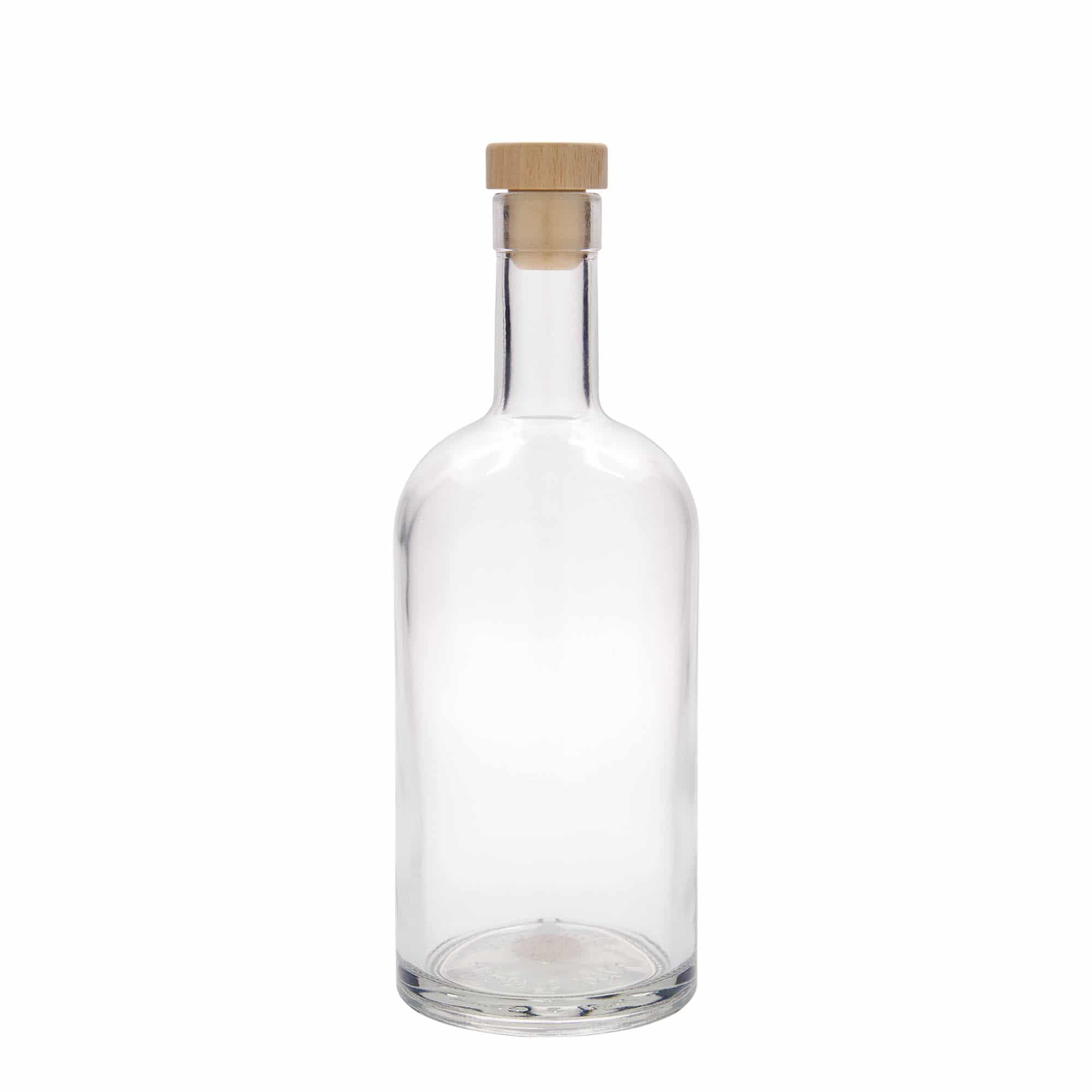 Γυάλινο μπουκάλι 'Franco' 700 ml, στόμιο: φελλός