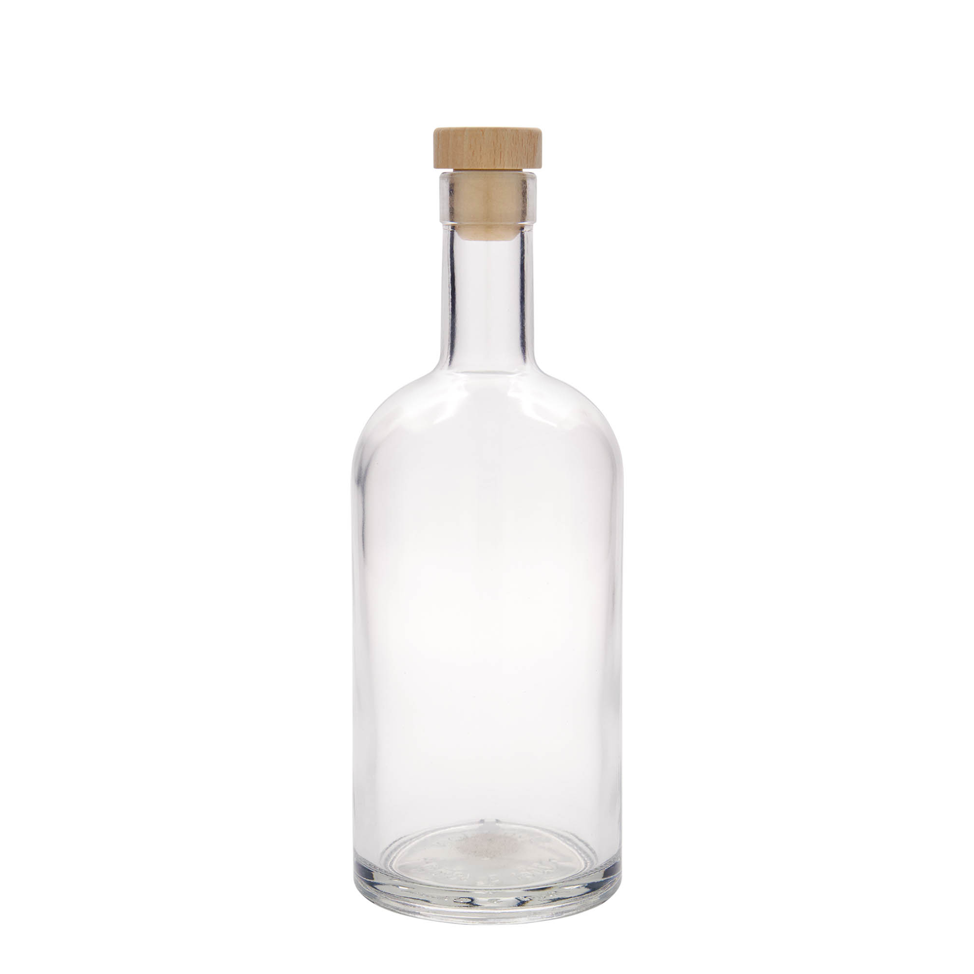 Γυάλινο μπουκάλι 'Franco' 700 ml, στόμιο: φελλός