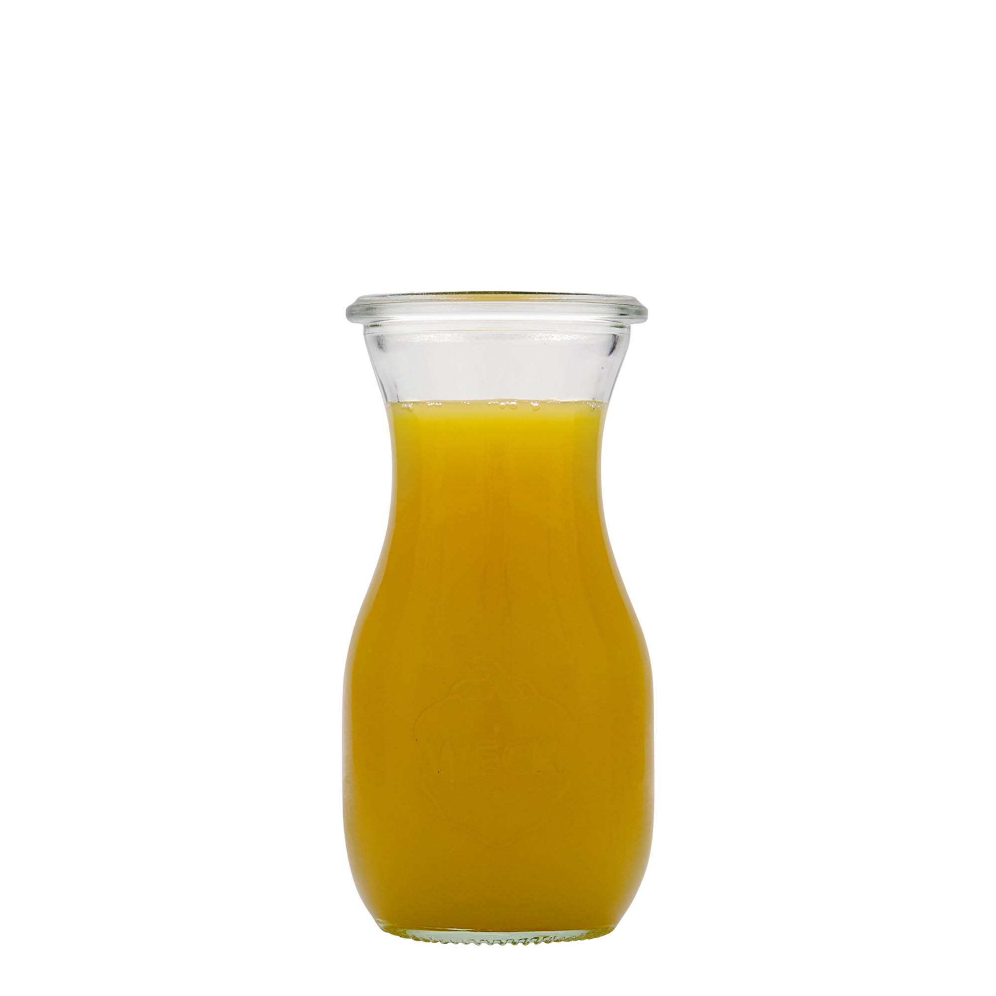 Μπουκάλι για χυμό WECK 250 ml, στόμιο: στρογγυλεμένο χείλος