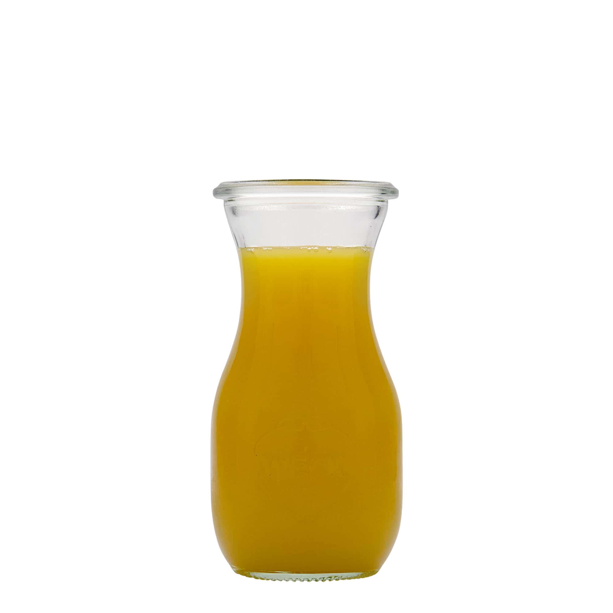 Μπουκάλι για χυμό WECK 250 ml, στόμιο: στρογγυλεμένο χείλος
