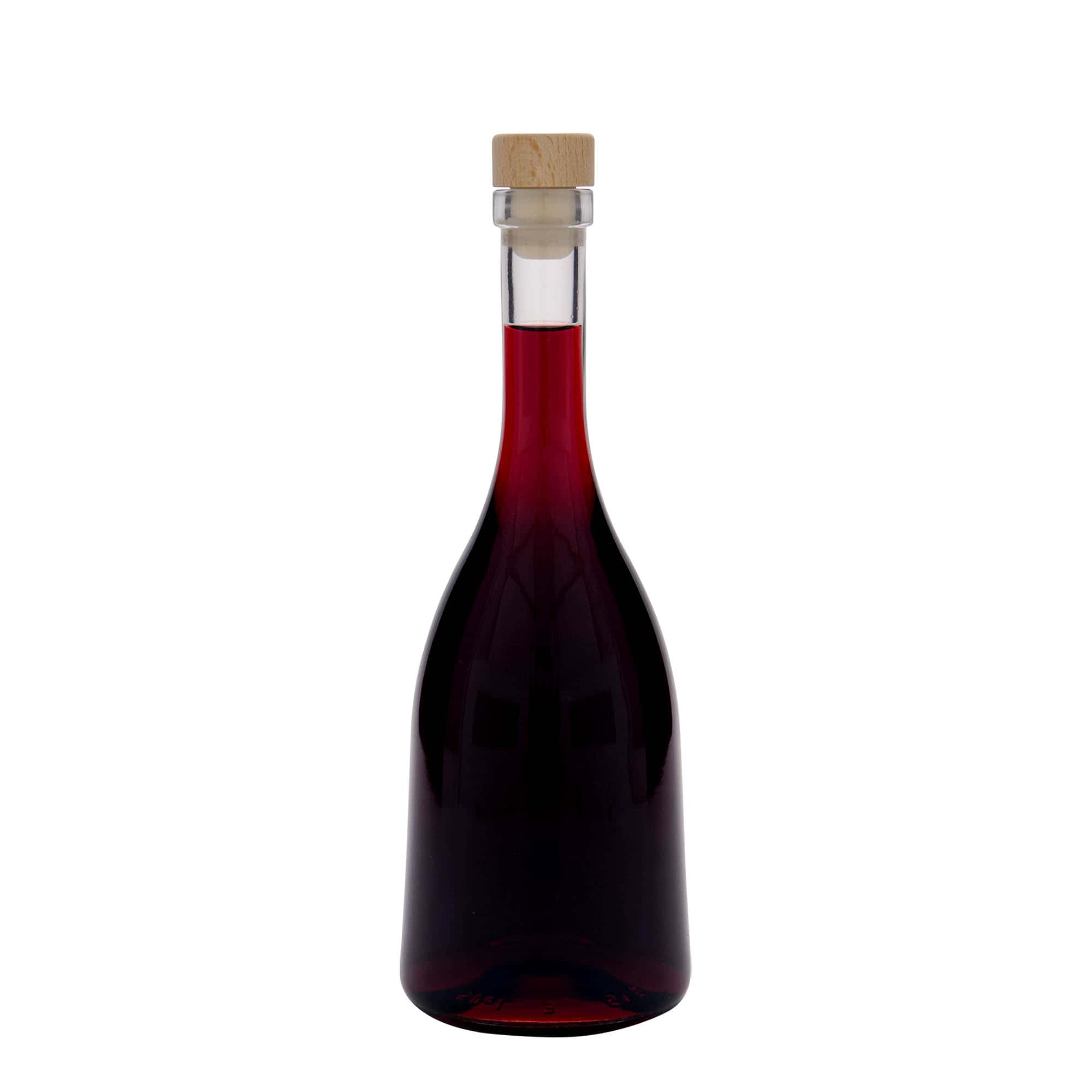 Γυάλινο μπουκάλι 'Rustica' 500 ml, στόμιο: φελλός