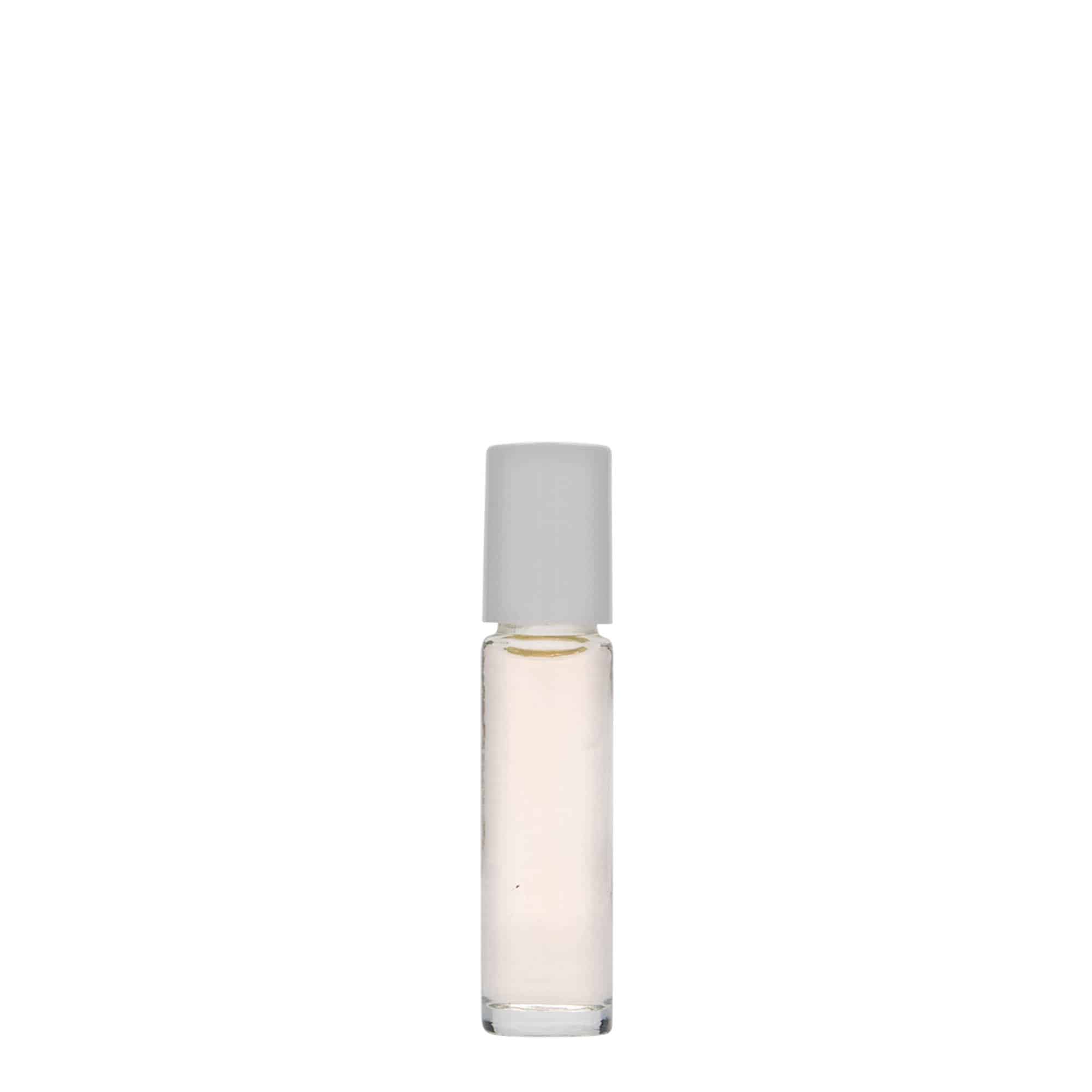 Μπουκάλι roll-on 10 ml, γυάλινο, στόμιο: βιδωτό πώμα