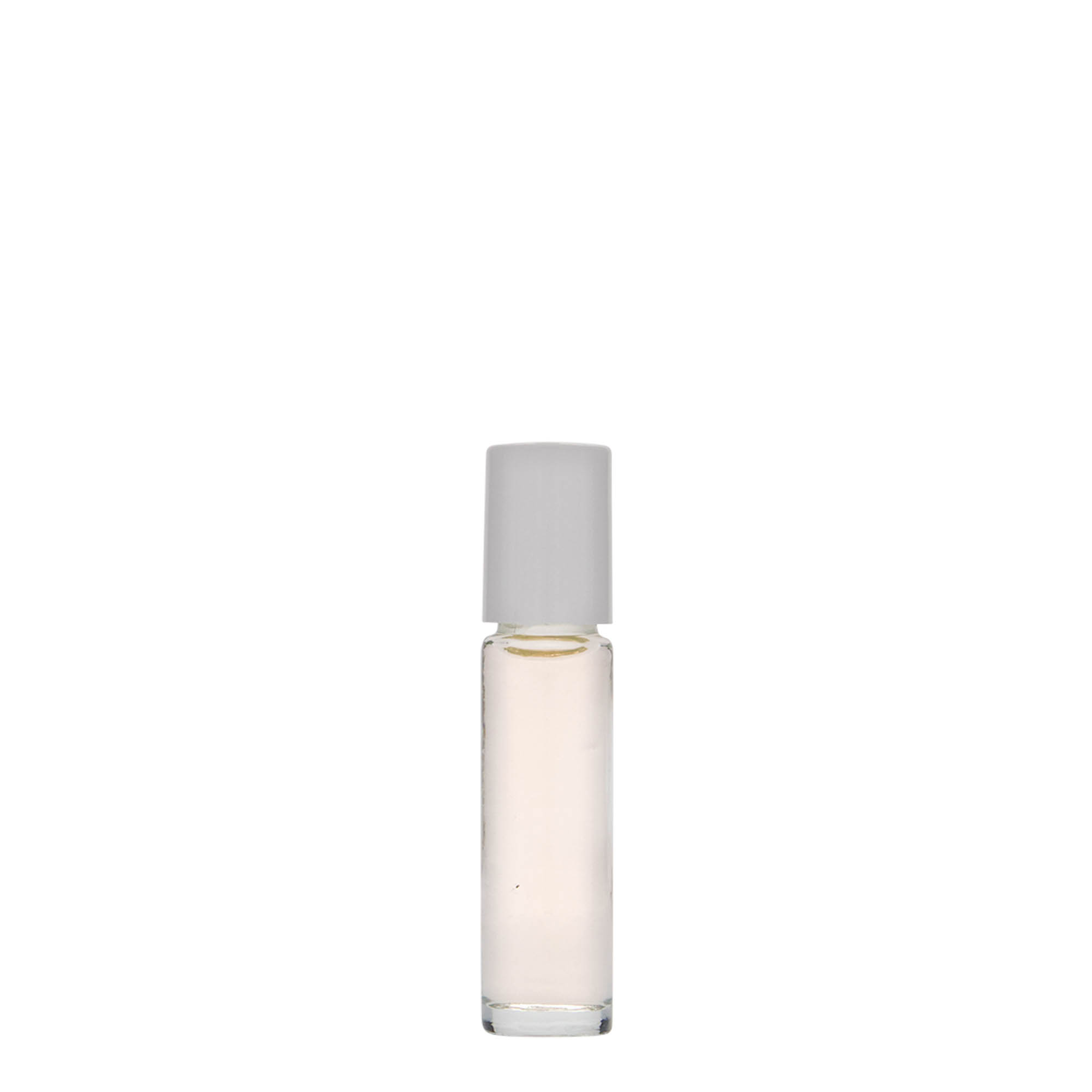 10 ml φιάλη Roll-On, γυαλί, στόμιο: βιδωτό καπάκι