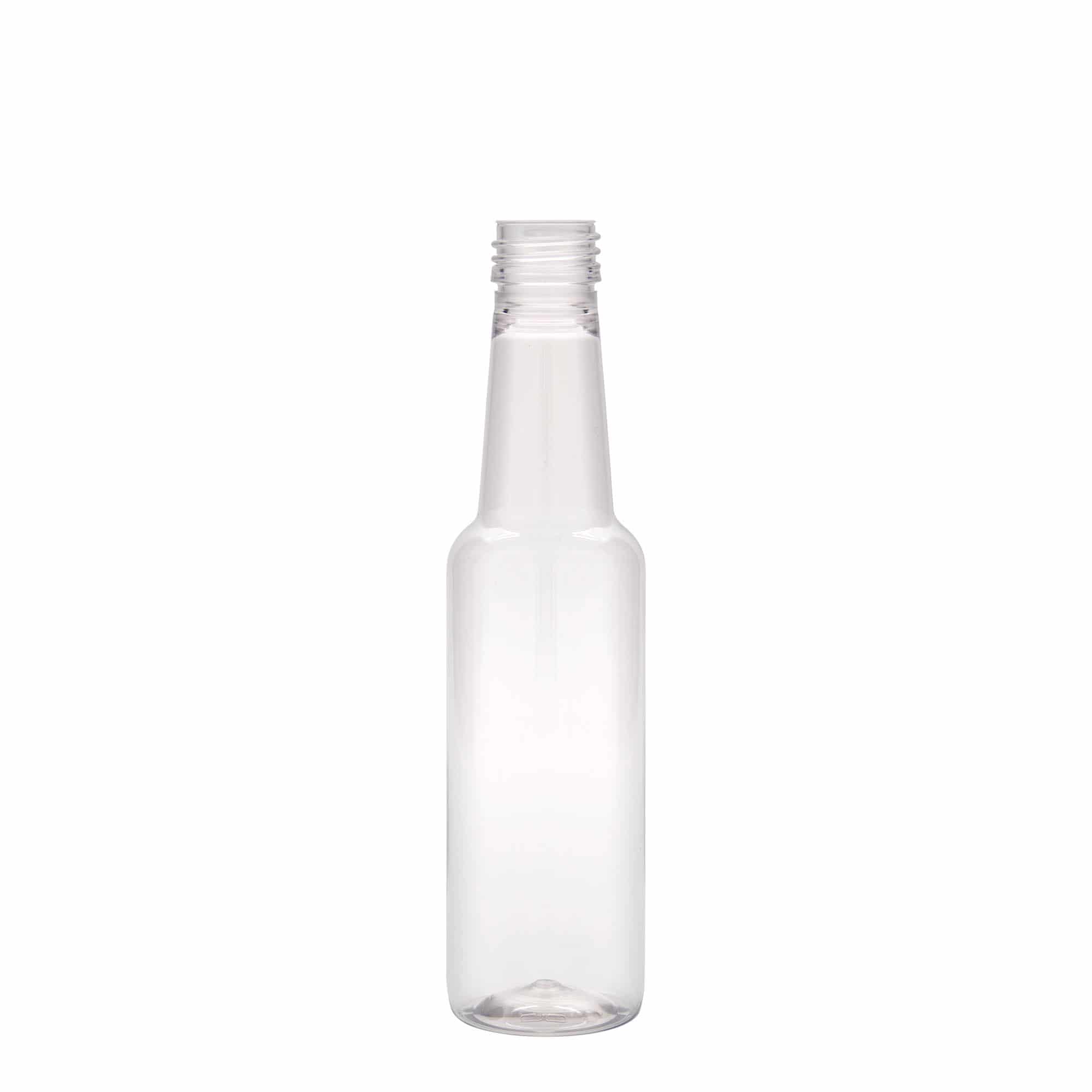 Μπουκάλι PET 'Κρασί' 250 ml, πλαστικό, στόμιο: PP 28 Μπουκάλι PET 'Κρασί' 250 ml, πλαστικό, στόμιο: PP 28