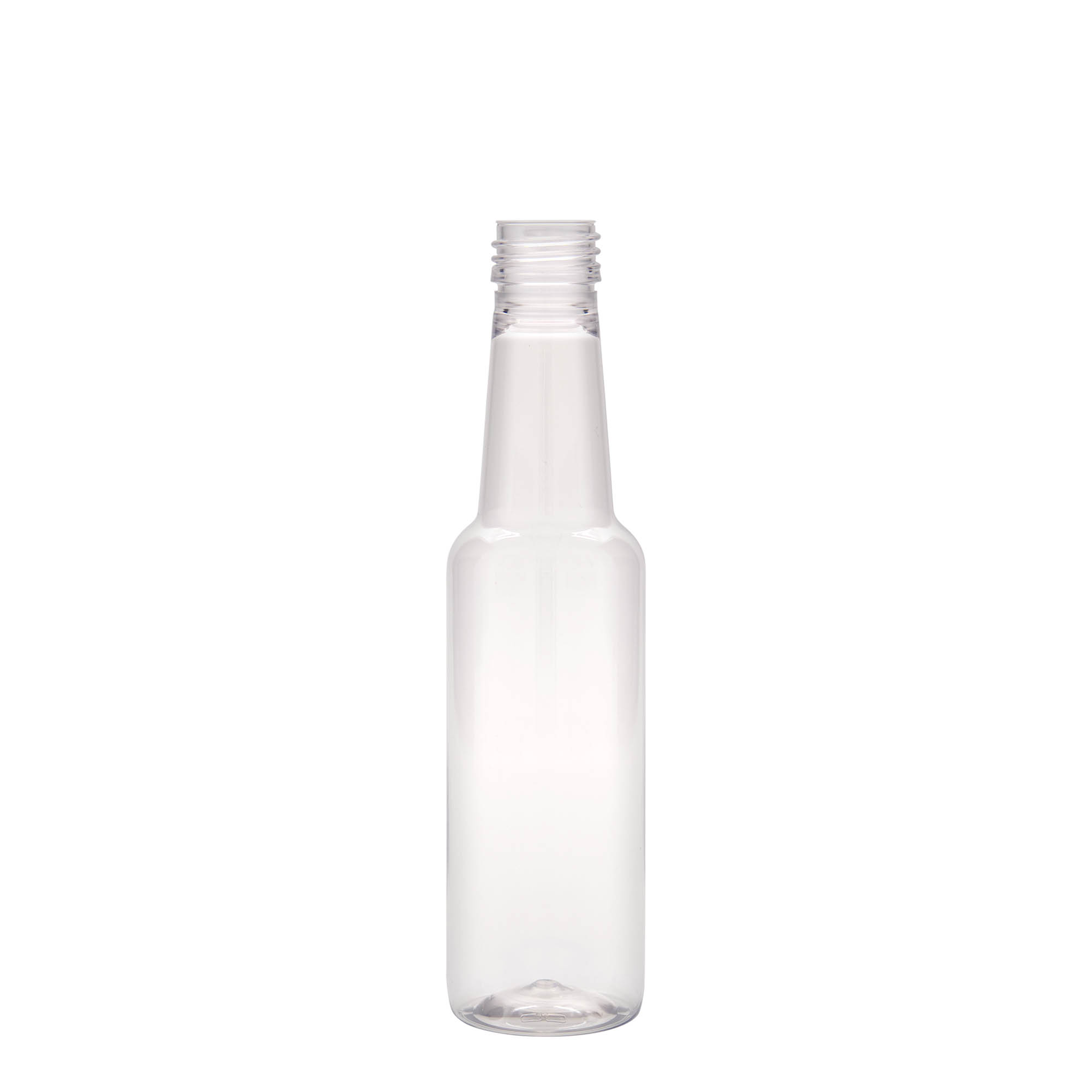 Μπουκάλι PET 'Κρασί' 250 ml, πλαστικό, στόμιο: PP 28 Μπουκάλι PET 'Κρασί' 250 ml, πλαστικό, στόμιο: PP 28