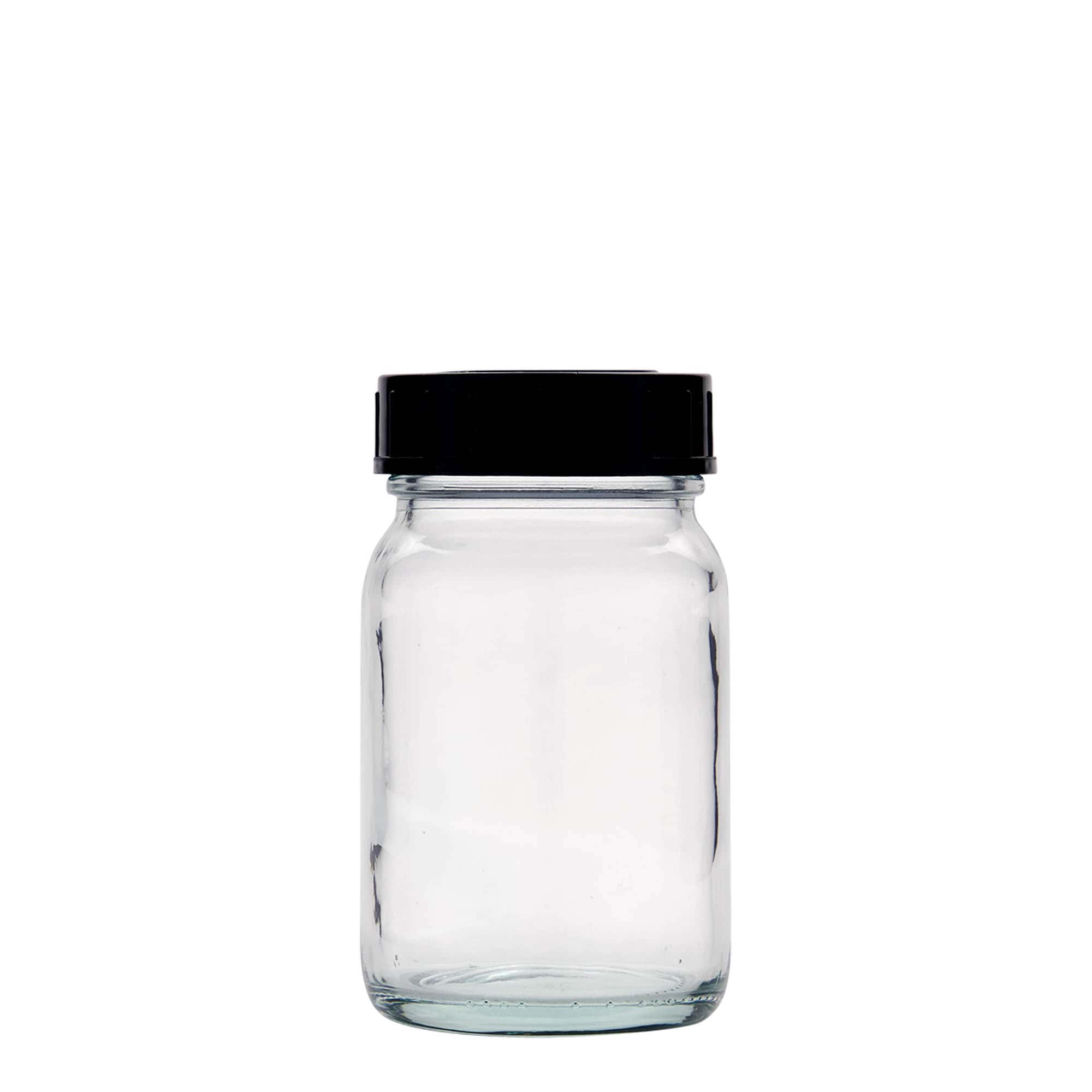 200 ml βάζο με φαρδύ λαιμό, στόμιο: DIN 55